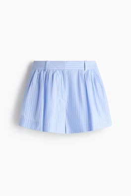Dressade bomullsshorts