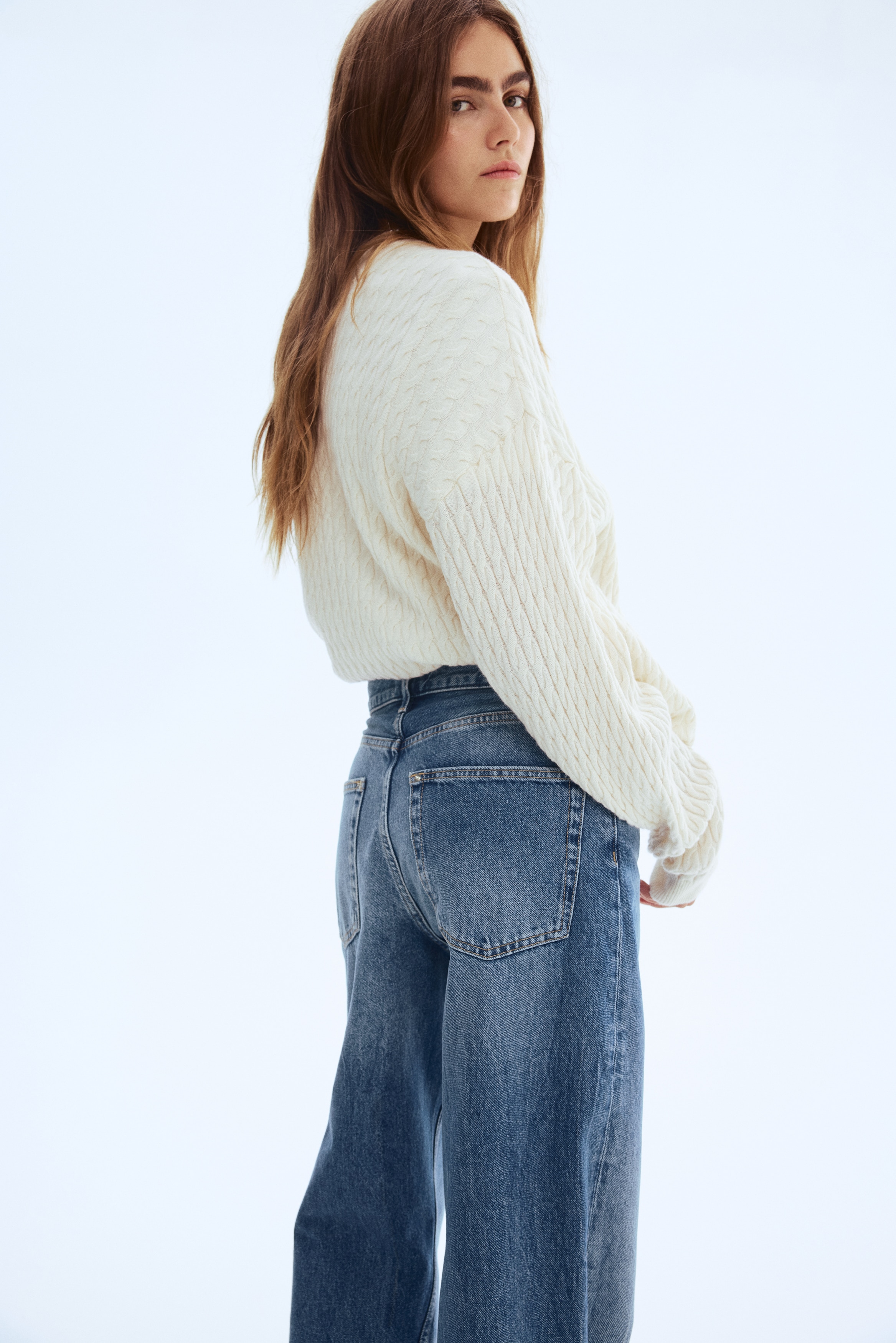 Low waist jeans