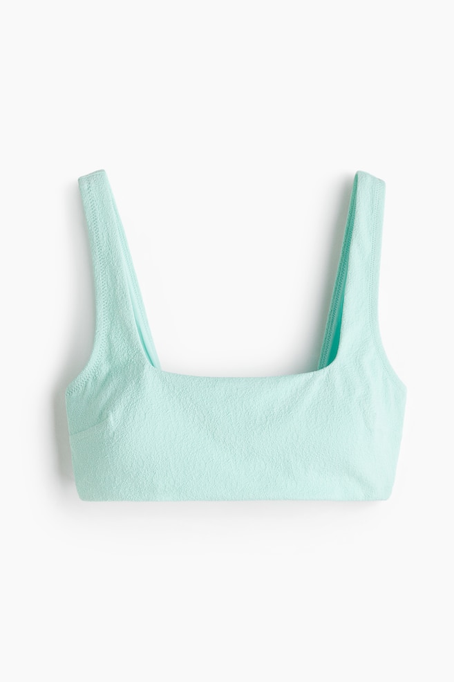 Haut de maillot paddé - Vert menthe/Rouge vif/Bleu foncé/Noir - 1