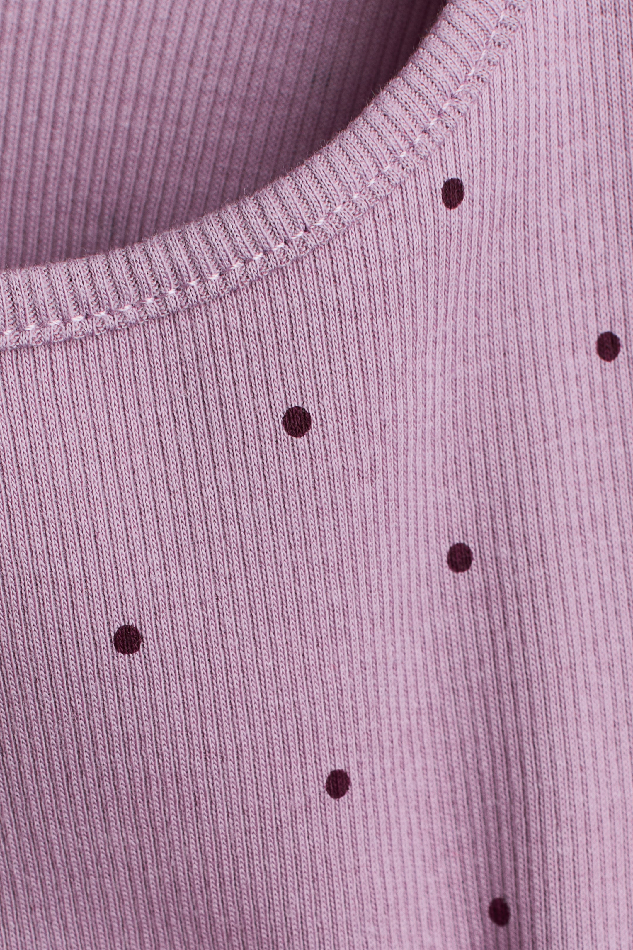 2-Pack Ribbed Cotton T-Shirts