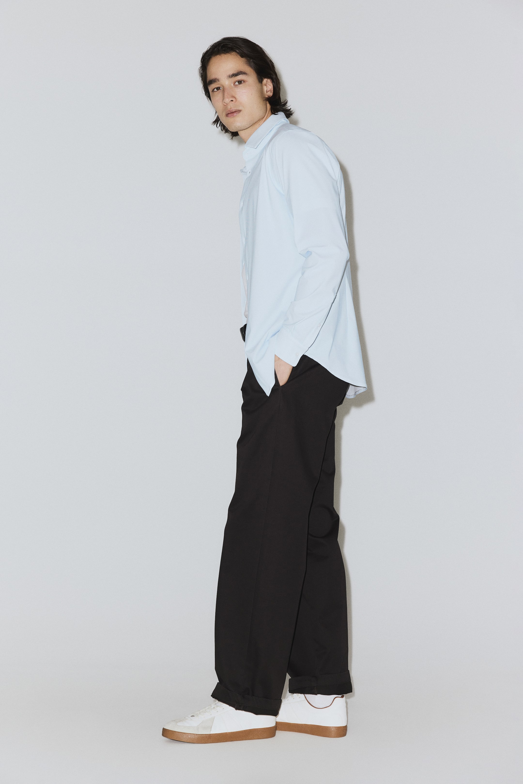 Chemise respirante extensible dans tous les sens