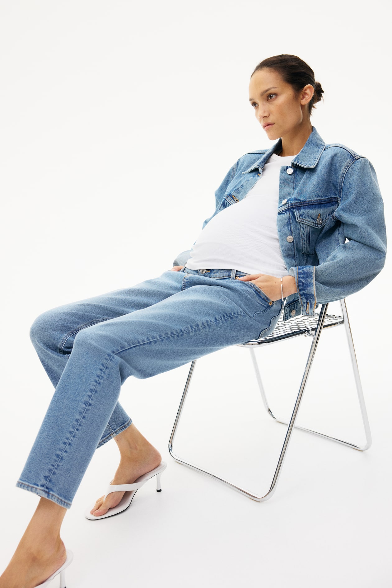 MAMA Slim Ankle Jeans - image 2