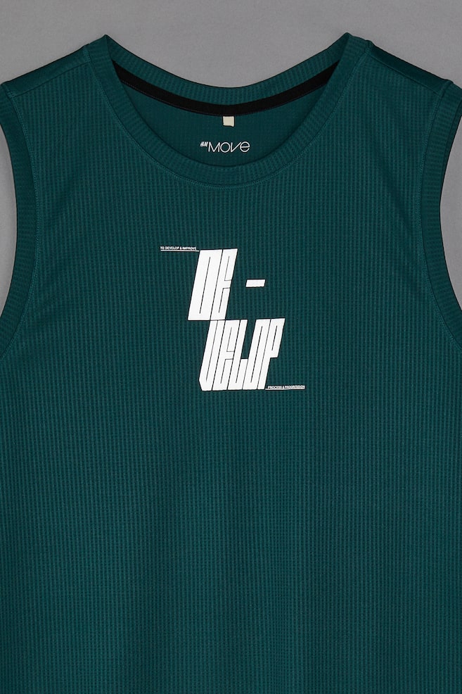 DryMove™ Running vest top - Dark turquoise/Develop/Black/White/Purple/dc/dc/dc/dc/dc - 3