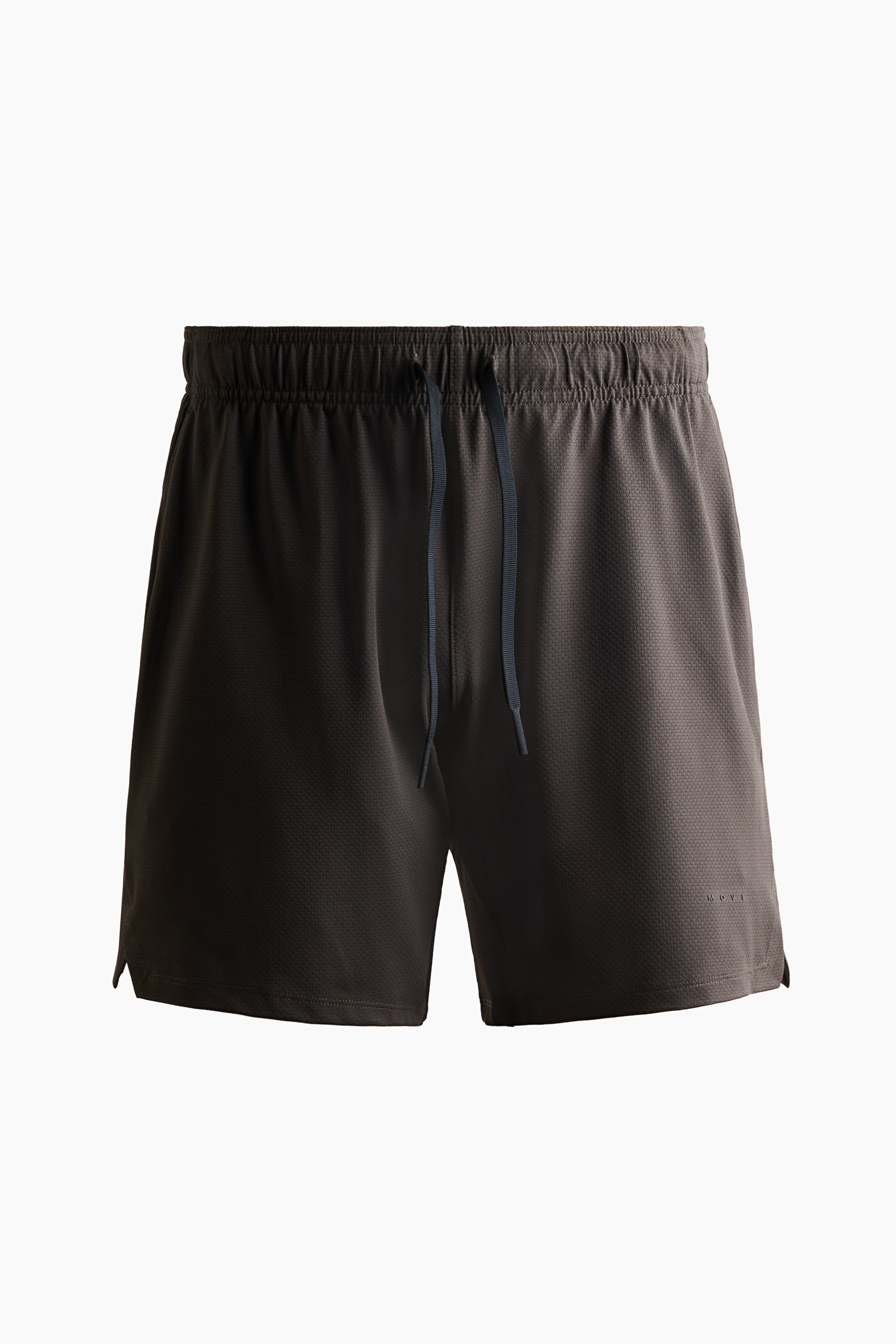 Sports Shorts with DryMove™ - Dark brown/Light brown/Navy blue/Dusty green/Black/Light gray melange/Dark brown/Gray melange