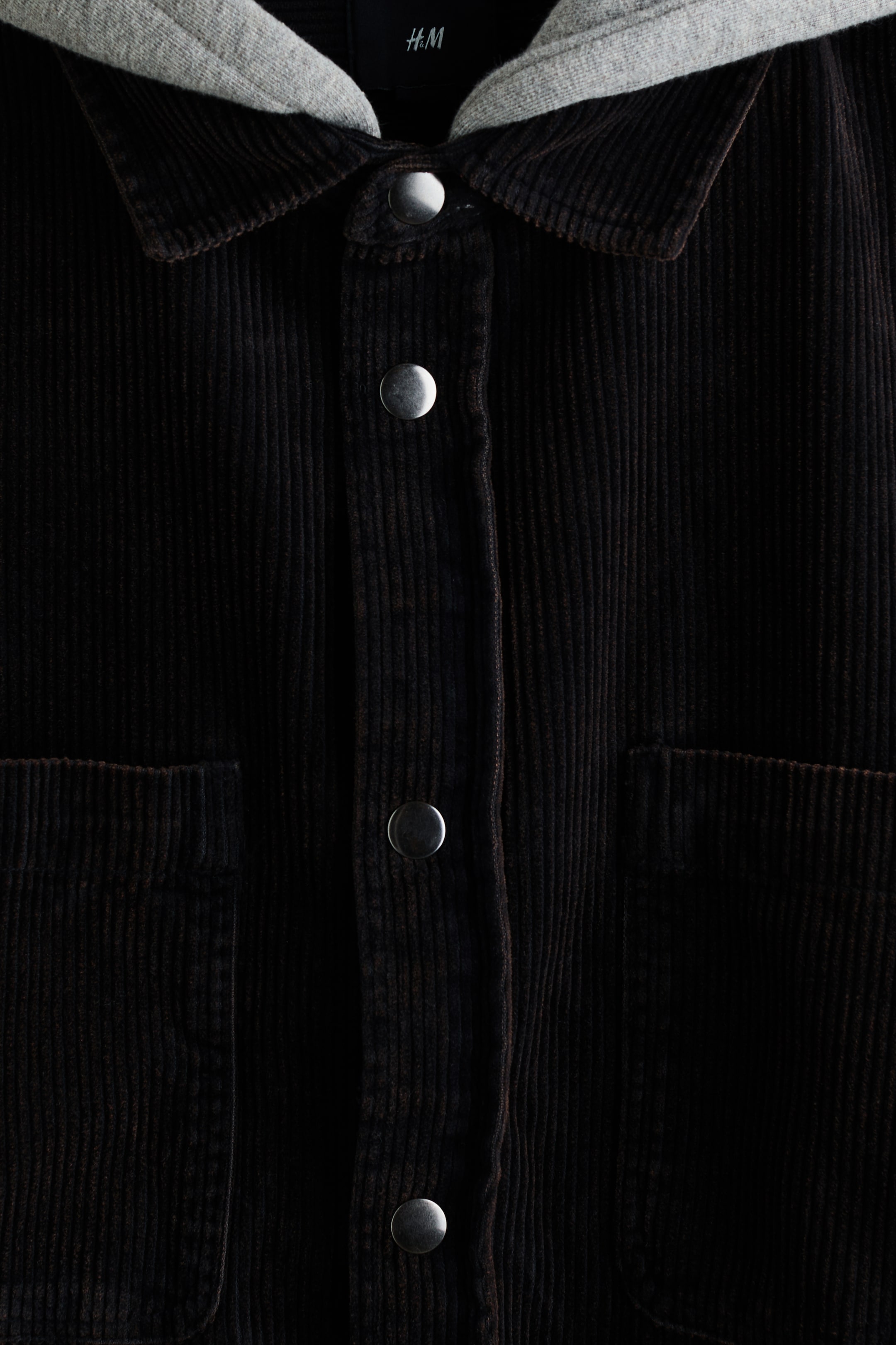Corduroy Overshirt