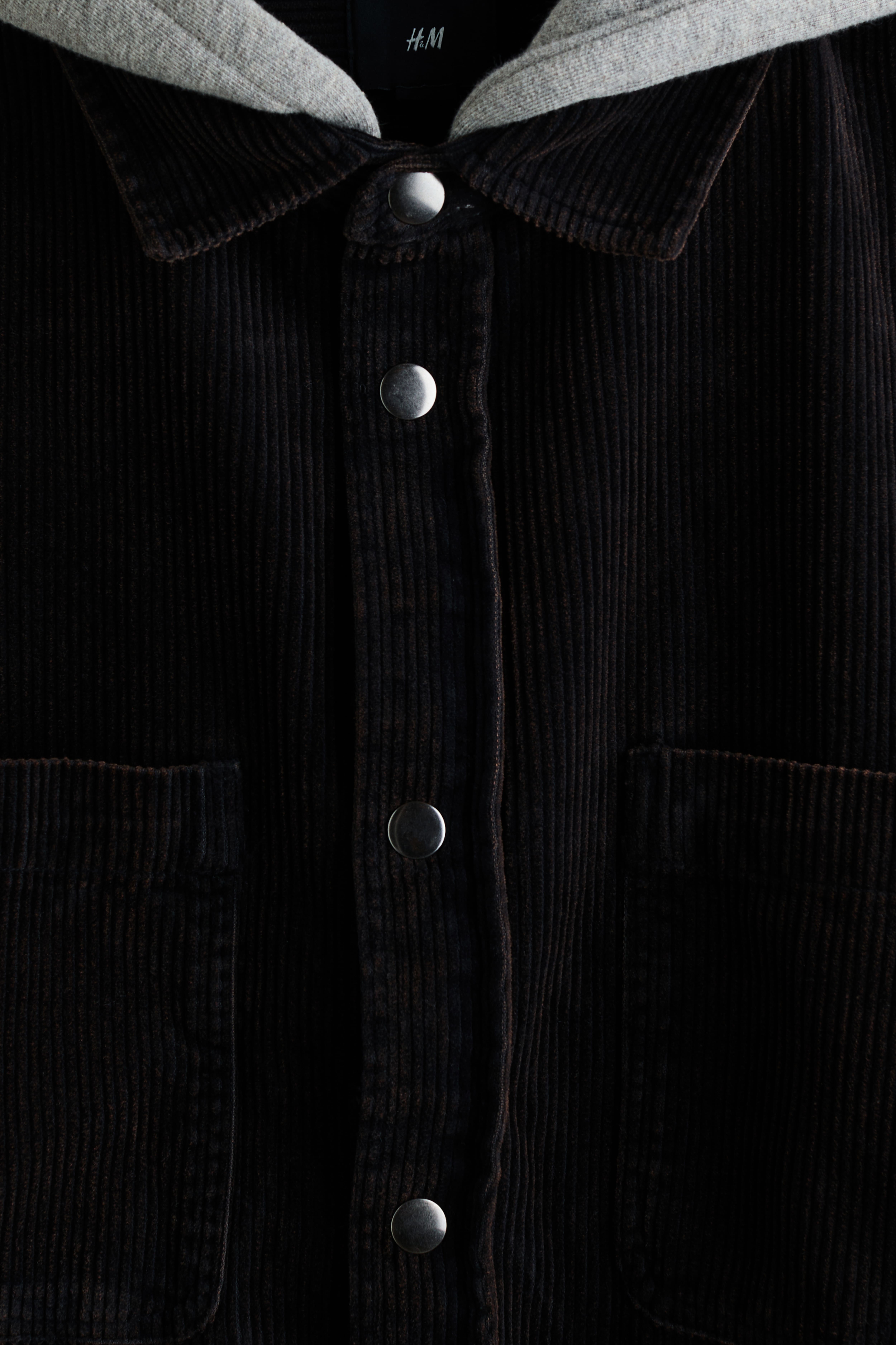 Corduroy Overshirt