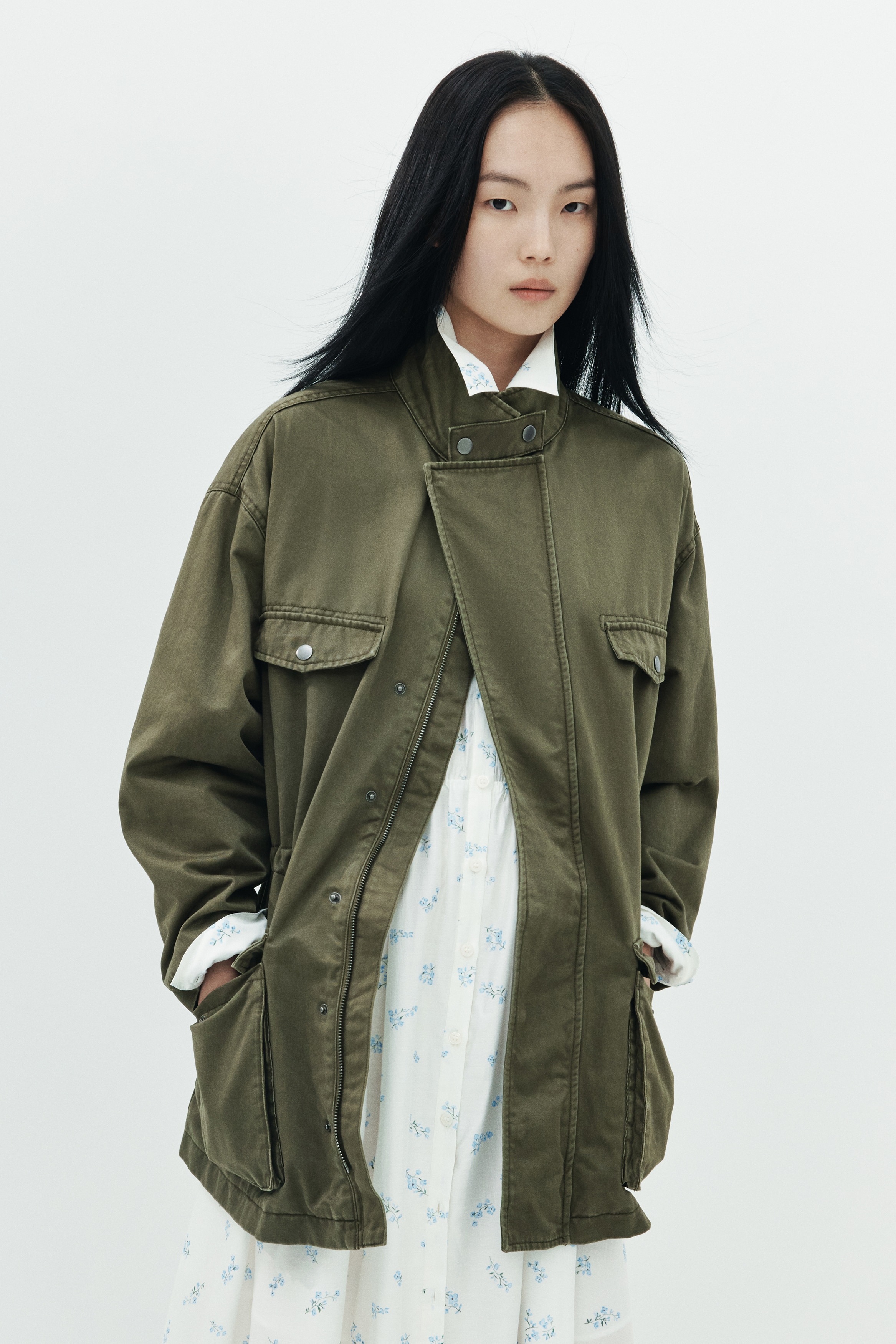 レディース ジャケット | コットン | H&M JP