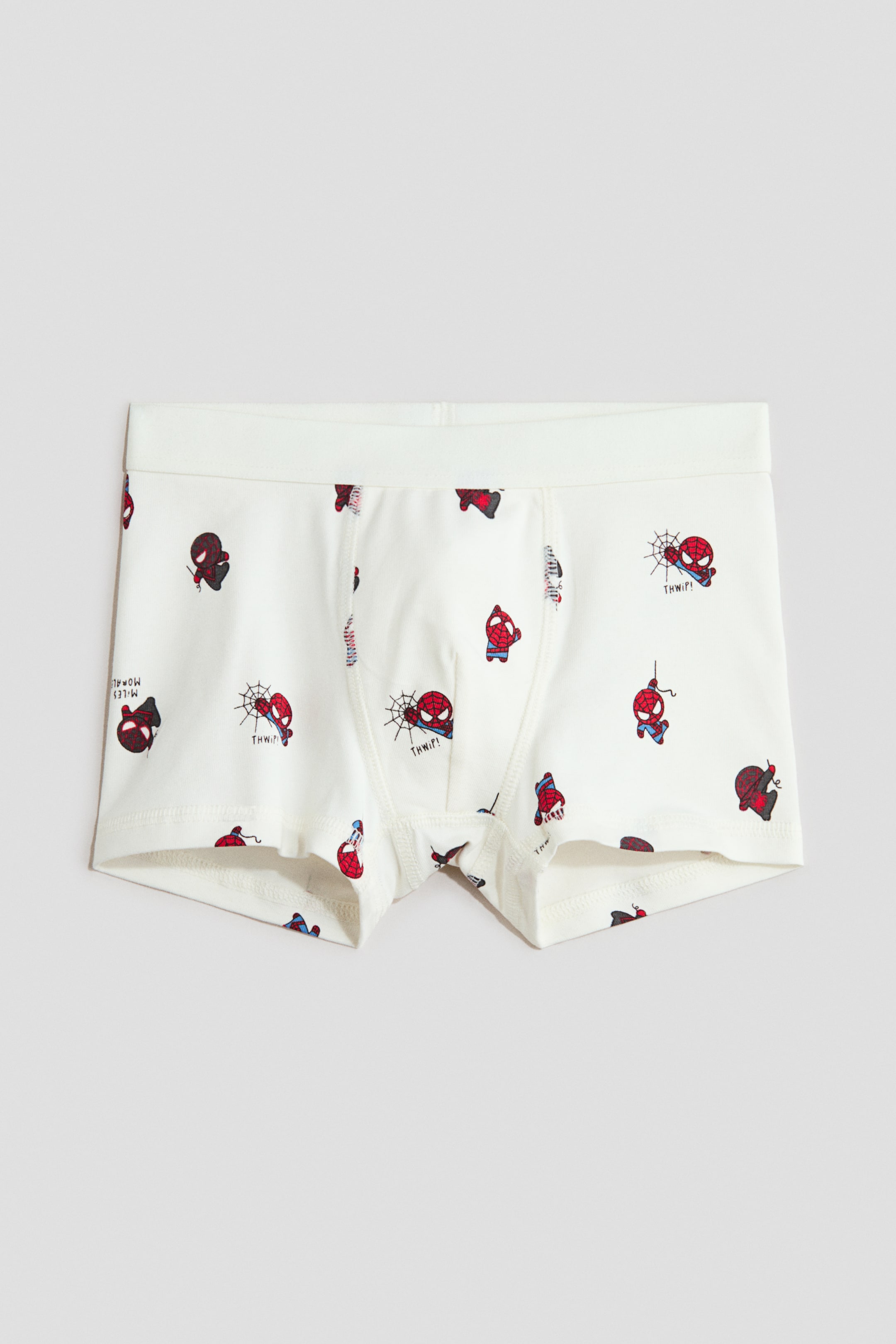 Lot de 5 caleçons imprimés en coton