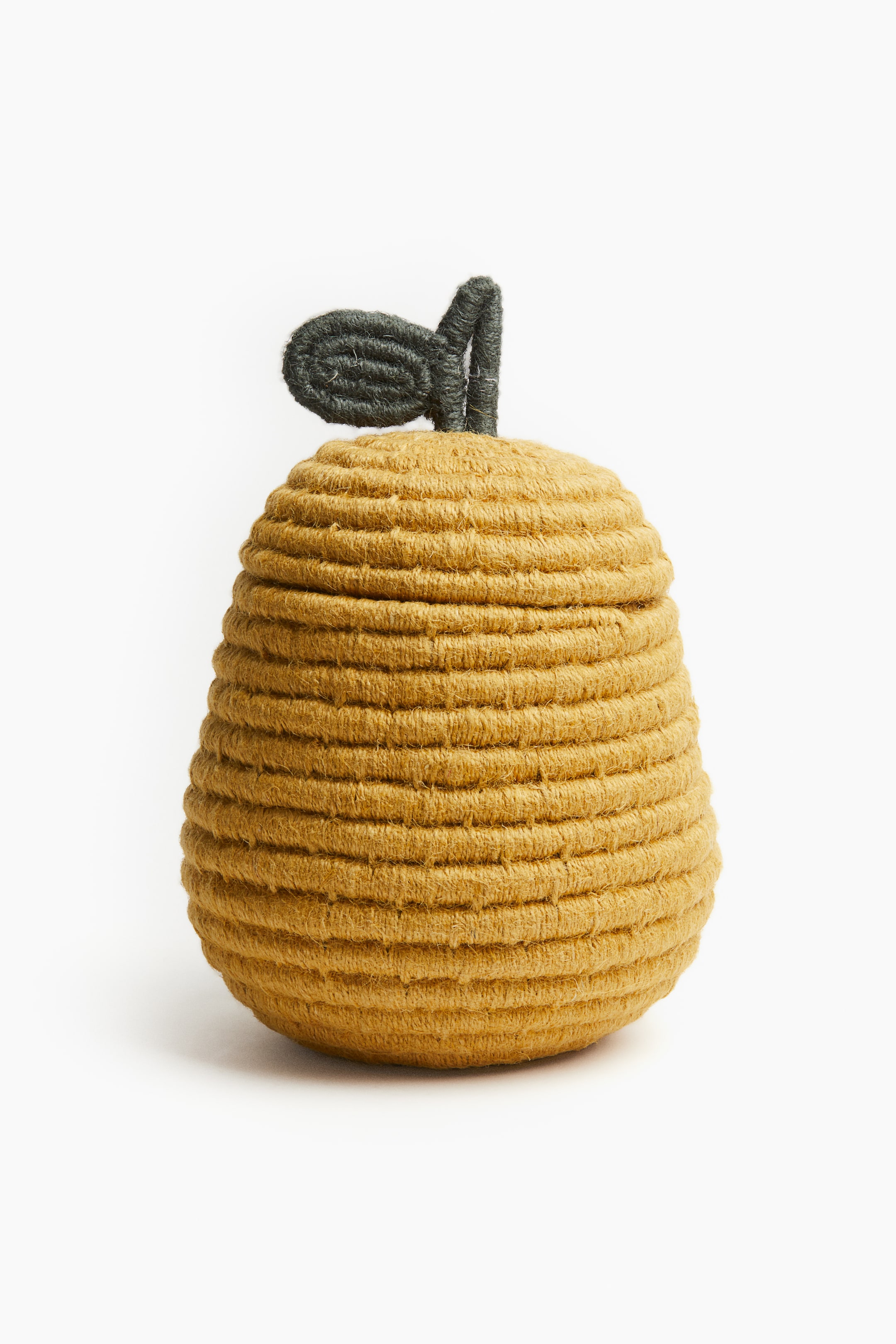 Pear-Shaped Storage Basket