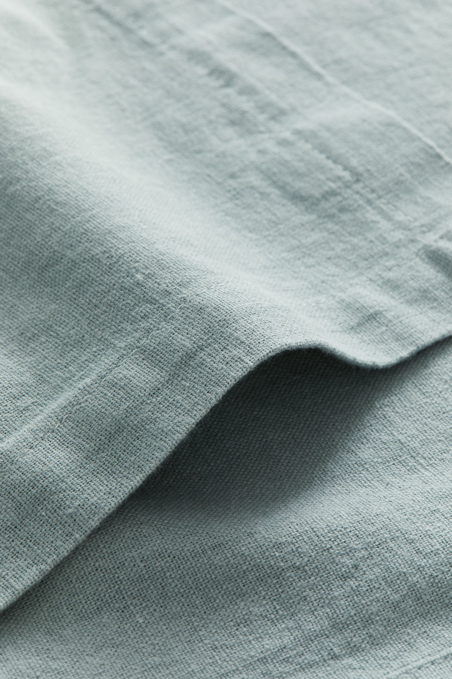 Linen-blend tablecloth - Dusty green/Light beige/Dark green/Dark red/Natural white/Light mole - 2