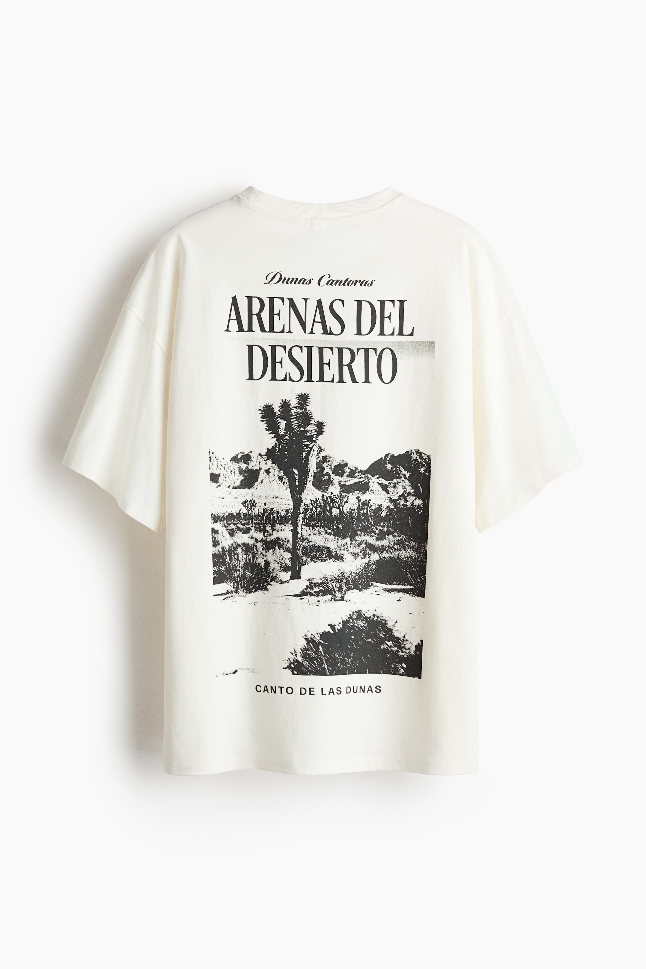 Oversized T-Shirt with Printed Motif