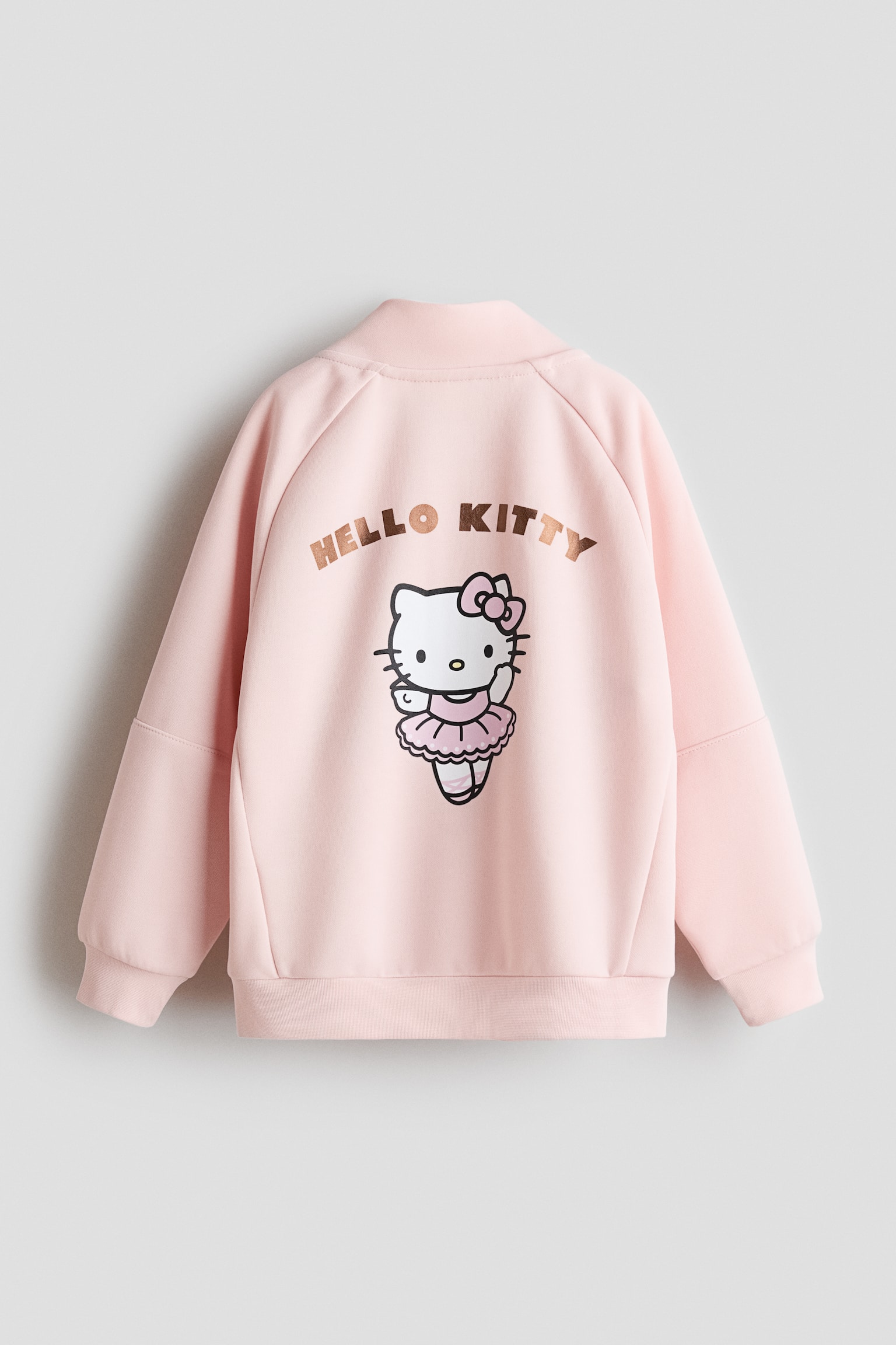 Bluza sportowa z nadrukami - Jasnoróżowy/Hello Kitty/Czarny/Hot Wheels - 3