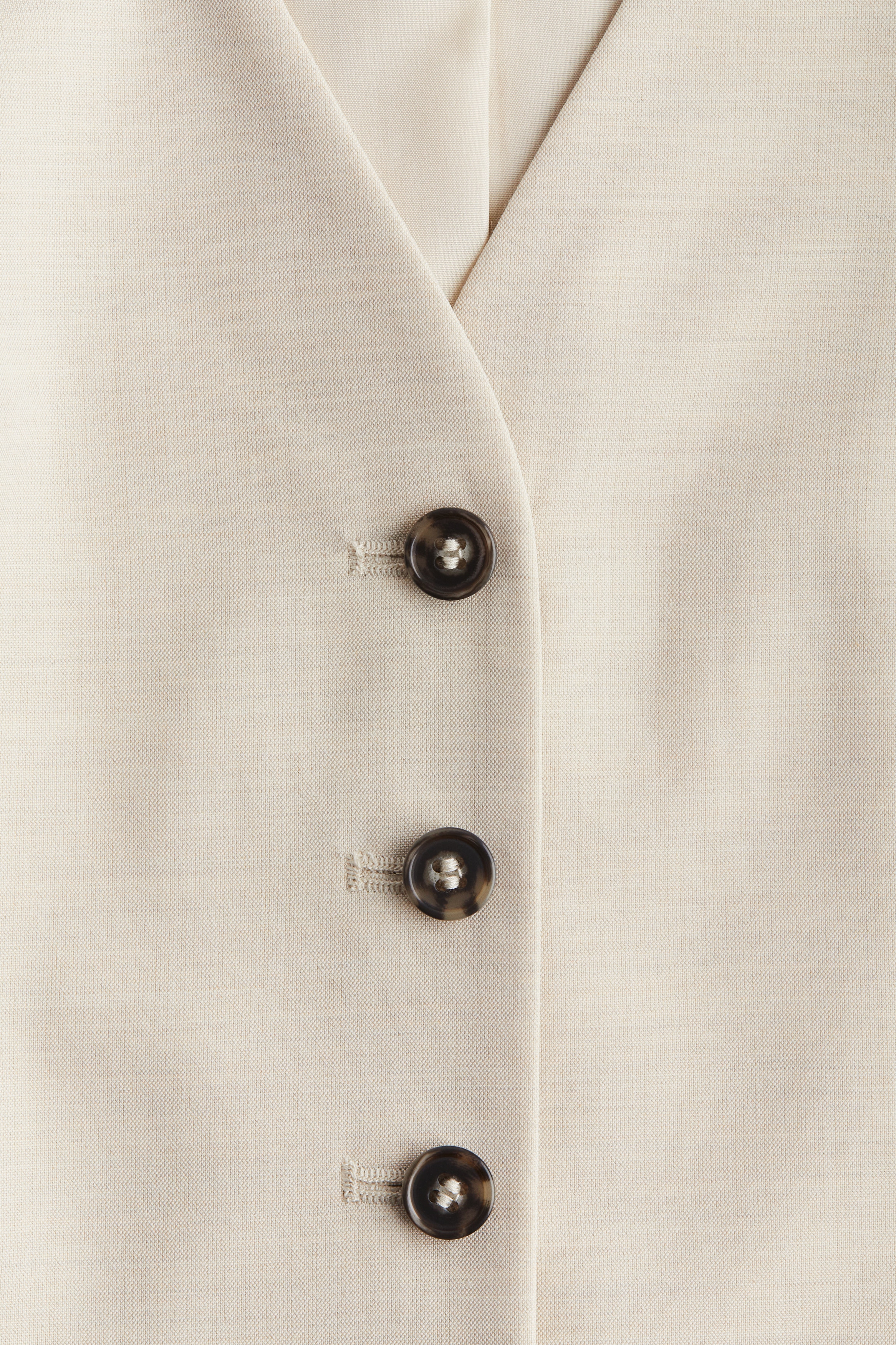 Suit waistcoat