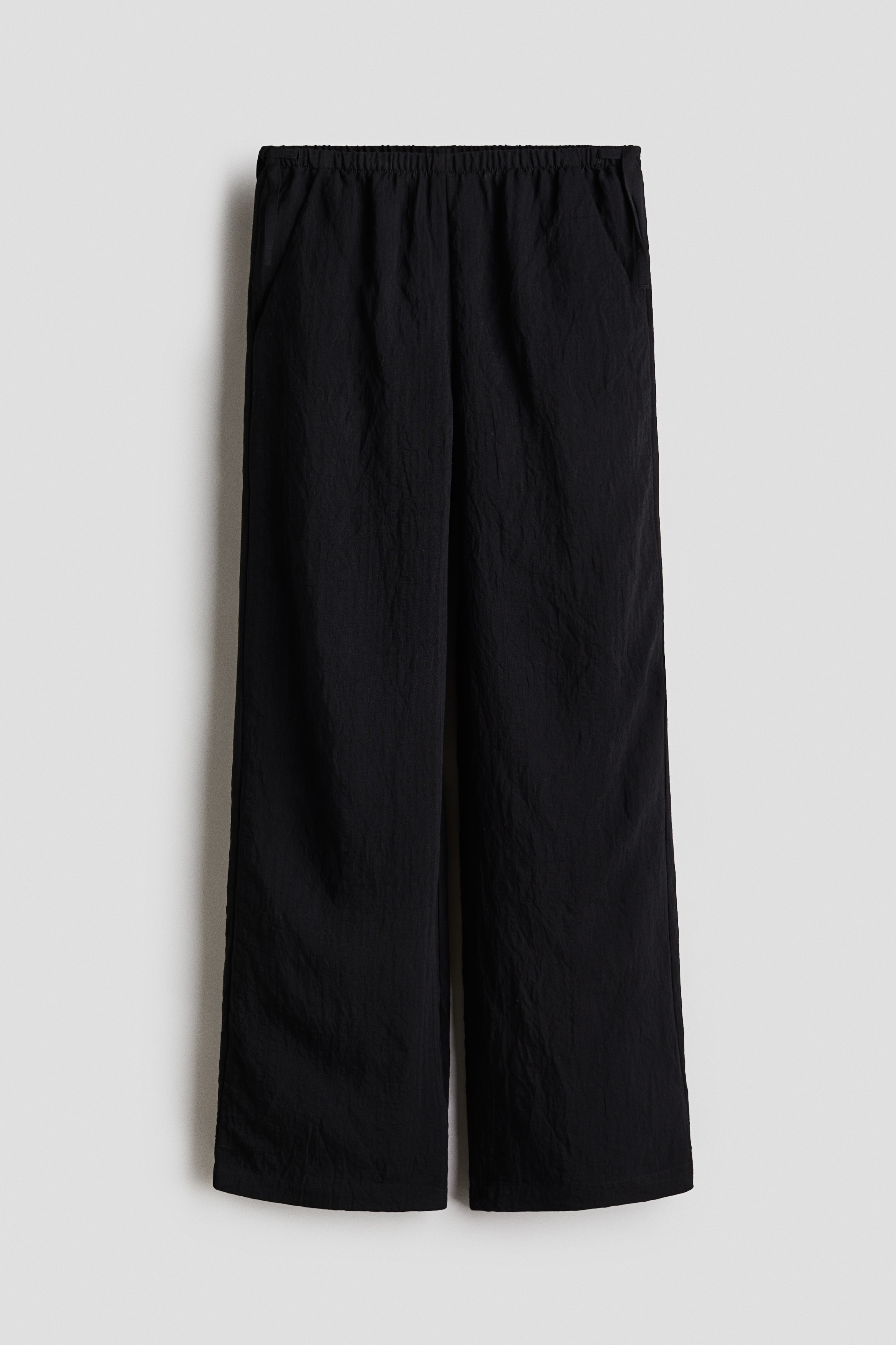 Tie-Detail Pants - Black/Cream/Light khaki green/Light blue/Light peach