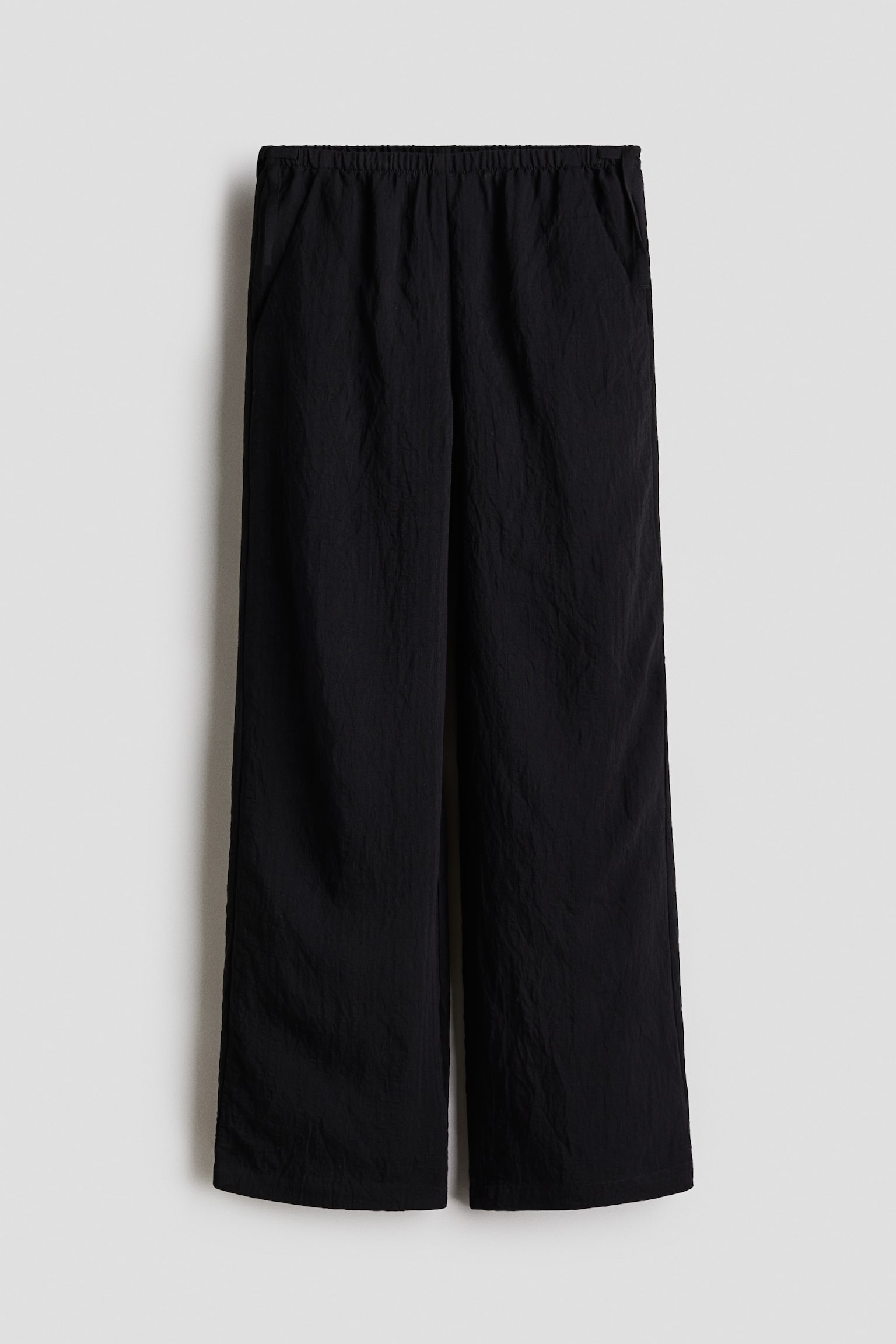 Детские брюки H&M Tie-Detail, цвет: Чёрный