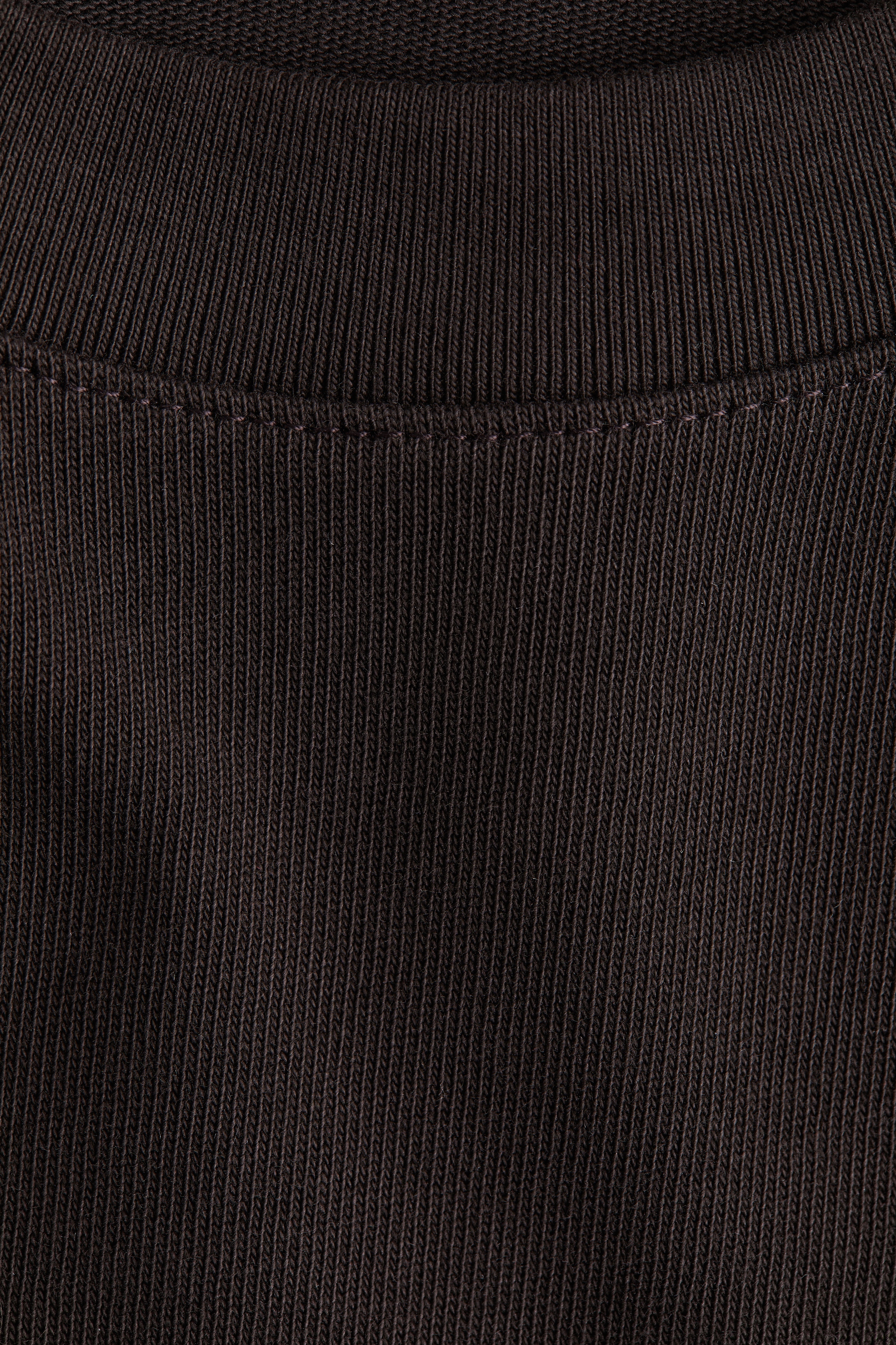 Cotton T-shirt dress