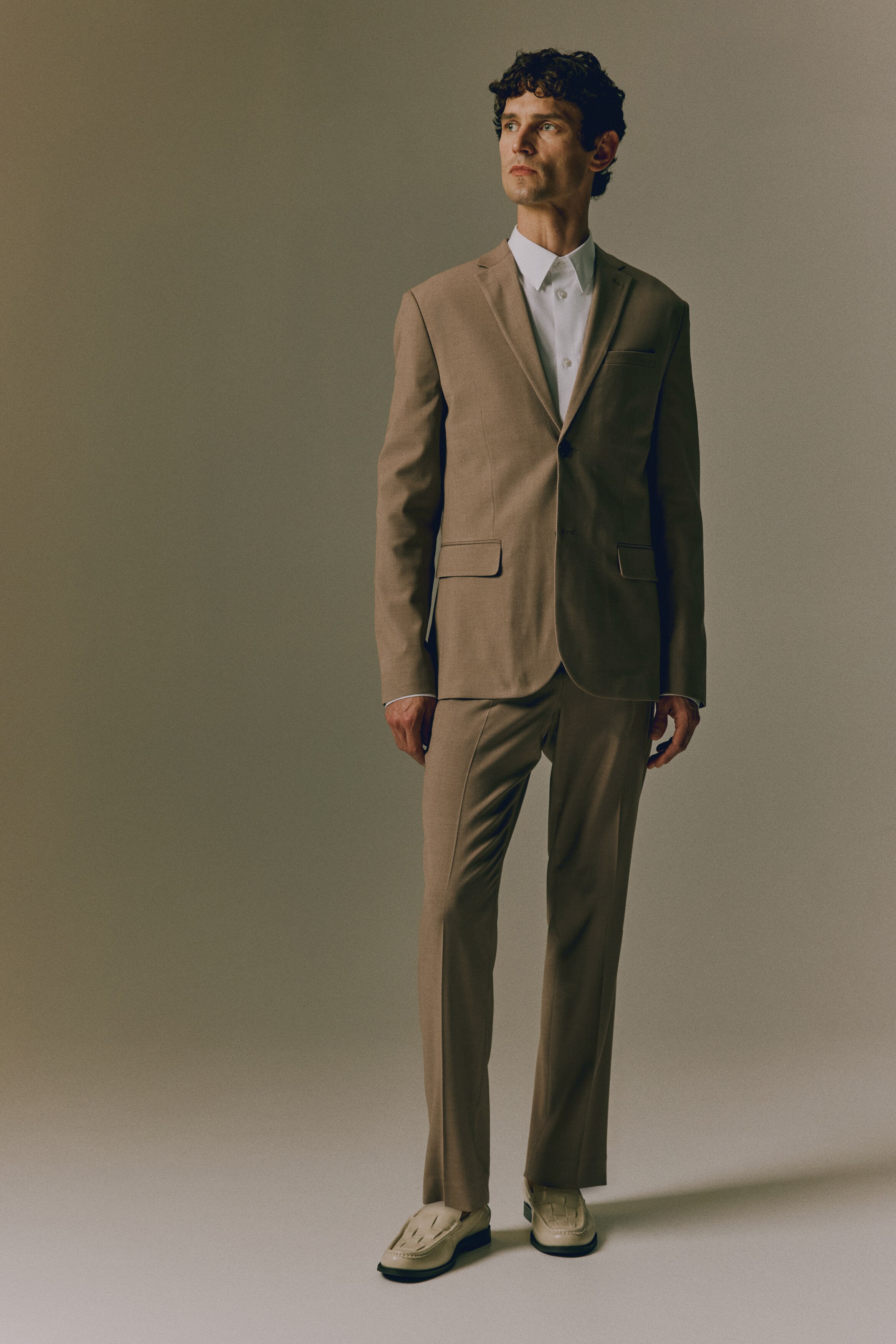 スリムフィットジャケット - ダークグレー - Men | H&M JP