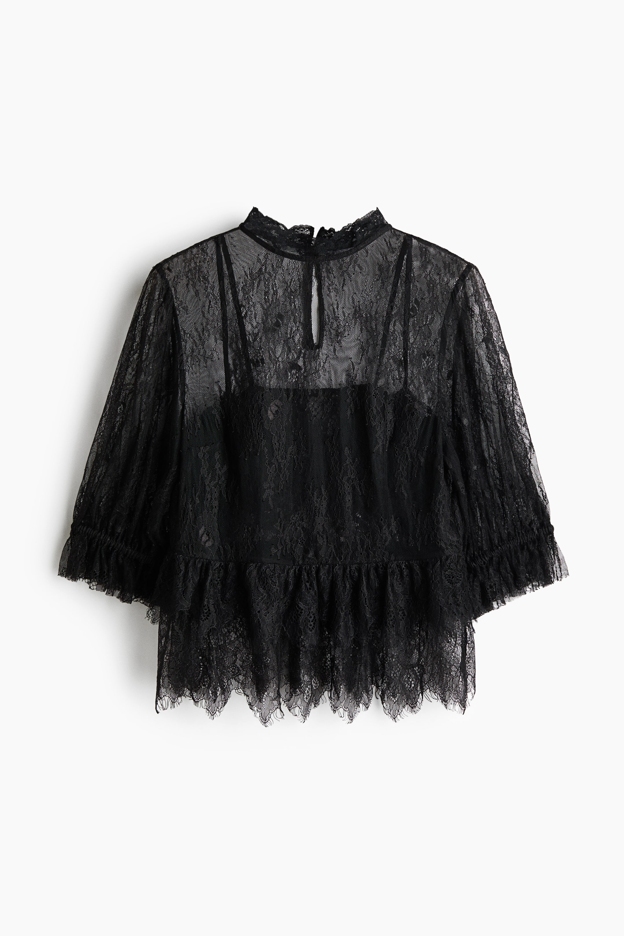 Blouse en dentelle