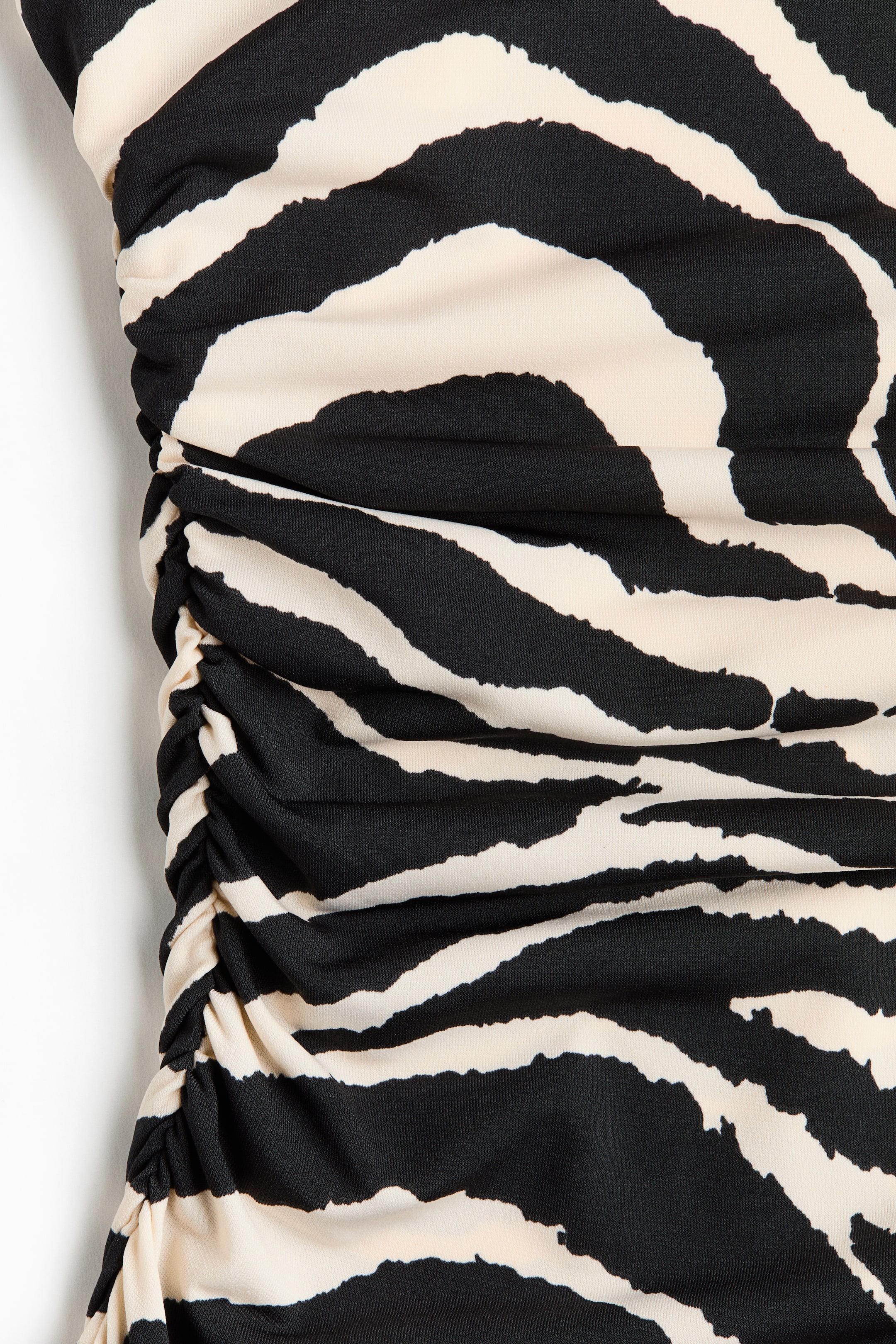 Cap-sleeved Dress