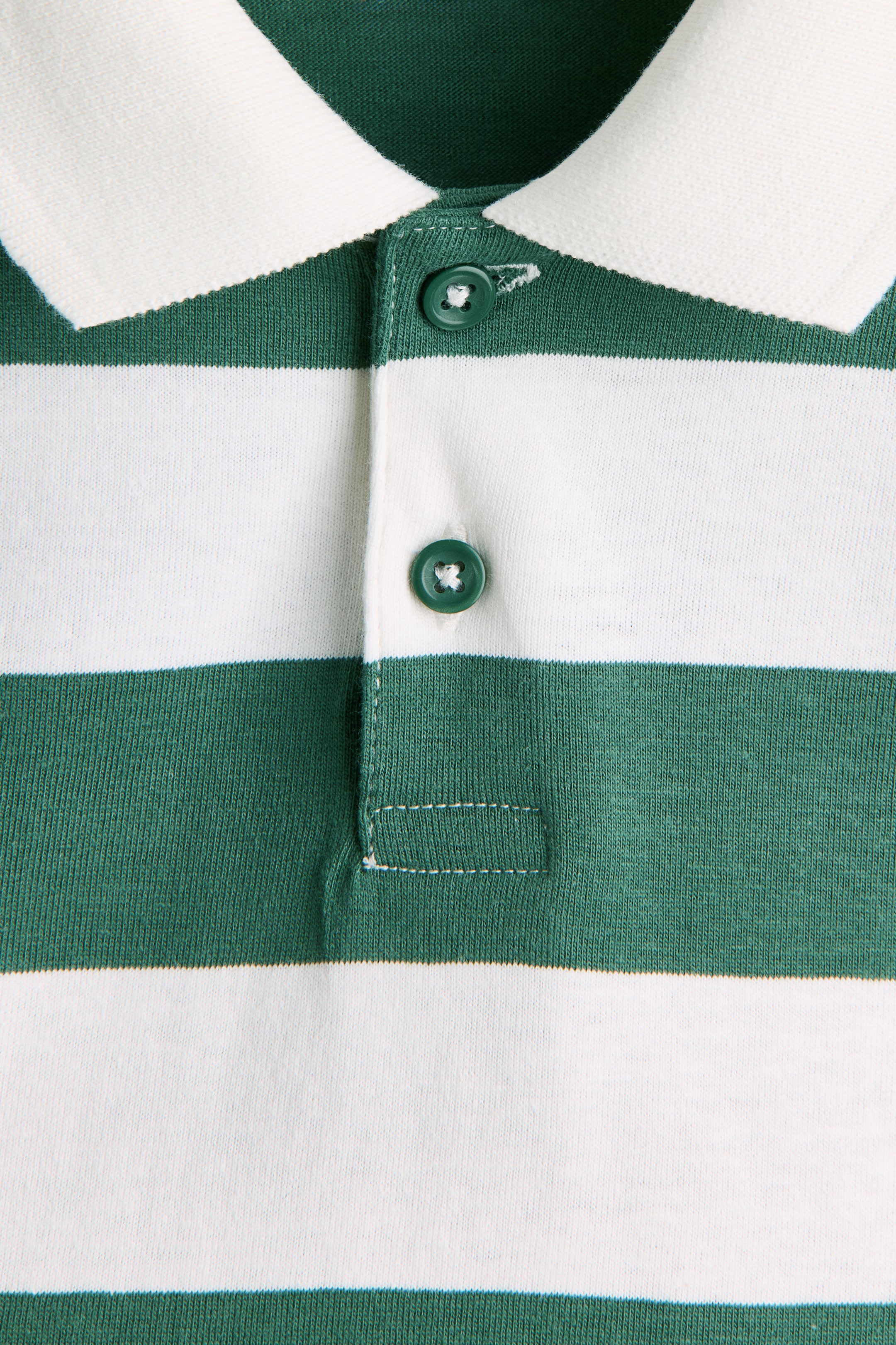 Cotton Rugby Shirt