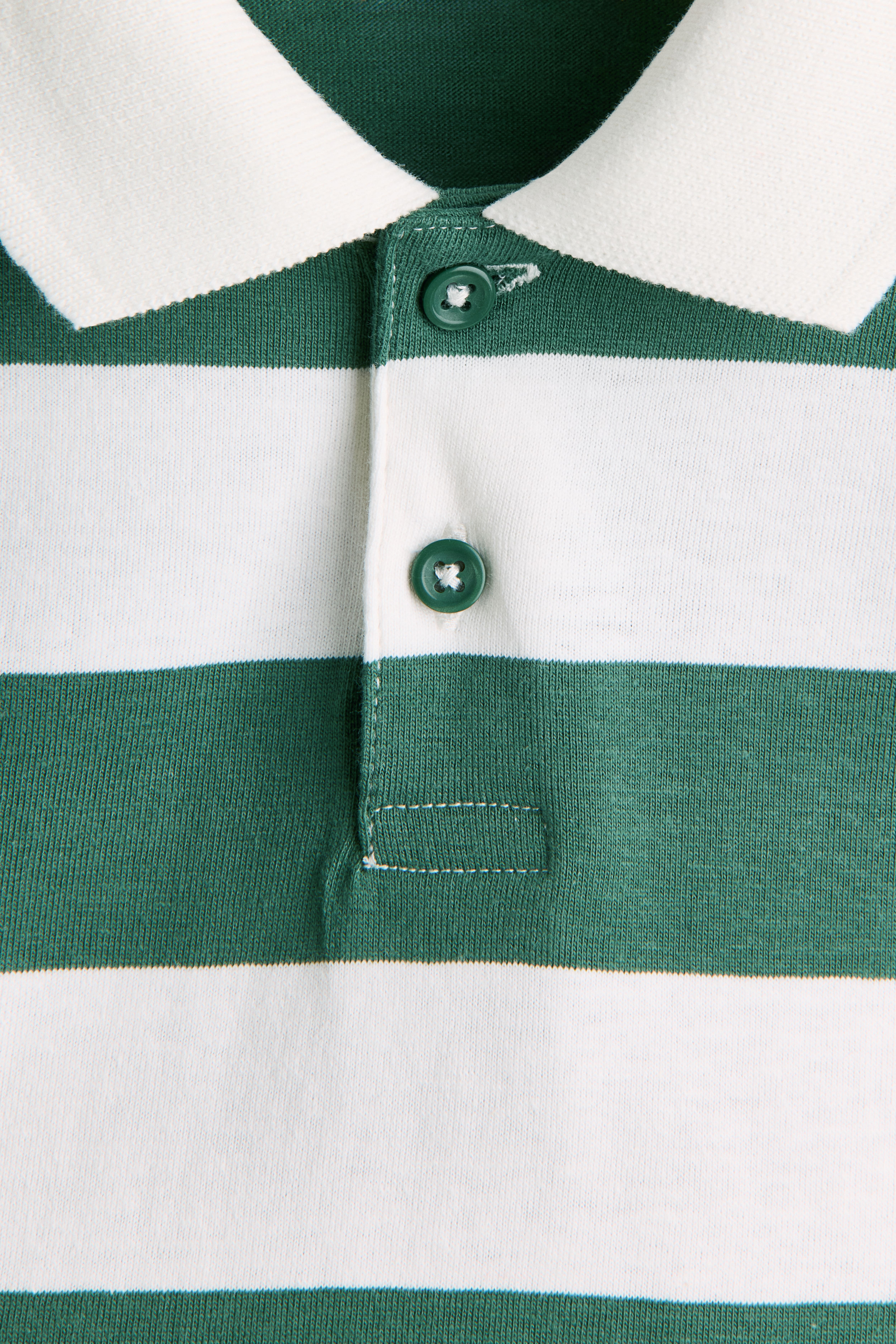 Cotton Rugby Shirt