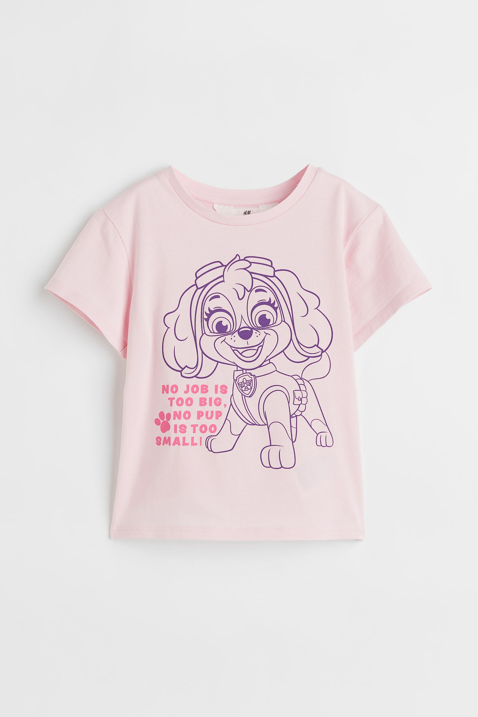 Print Design Tee - Light pink/Paw Patrol/Light green/Minnie Mouse/Purple/Star Wars/White/Harvard - 1