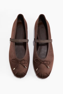 Mary Janes i satin