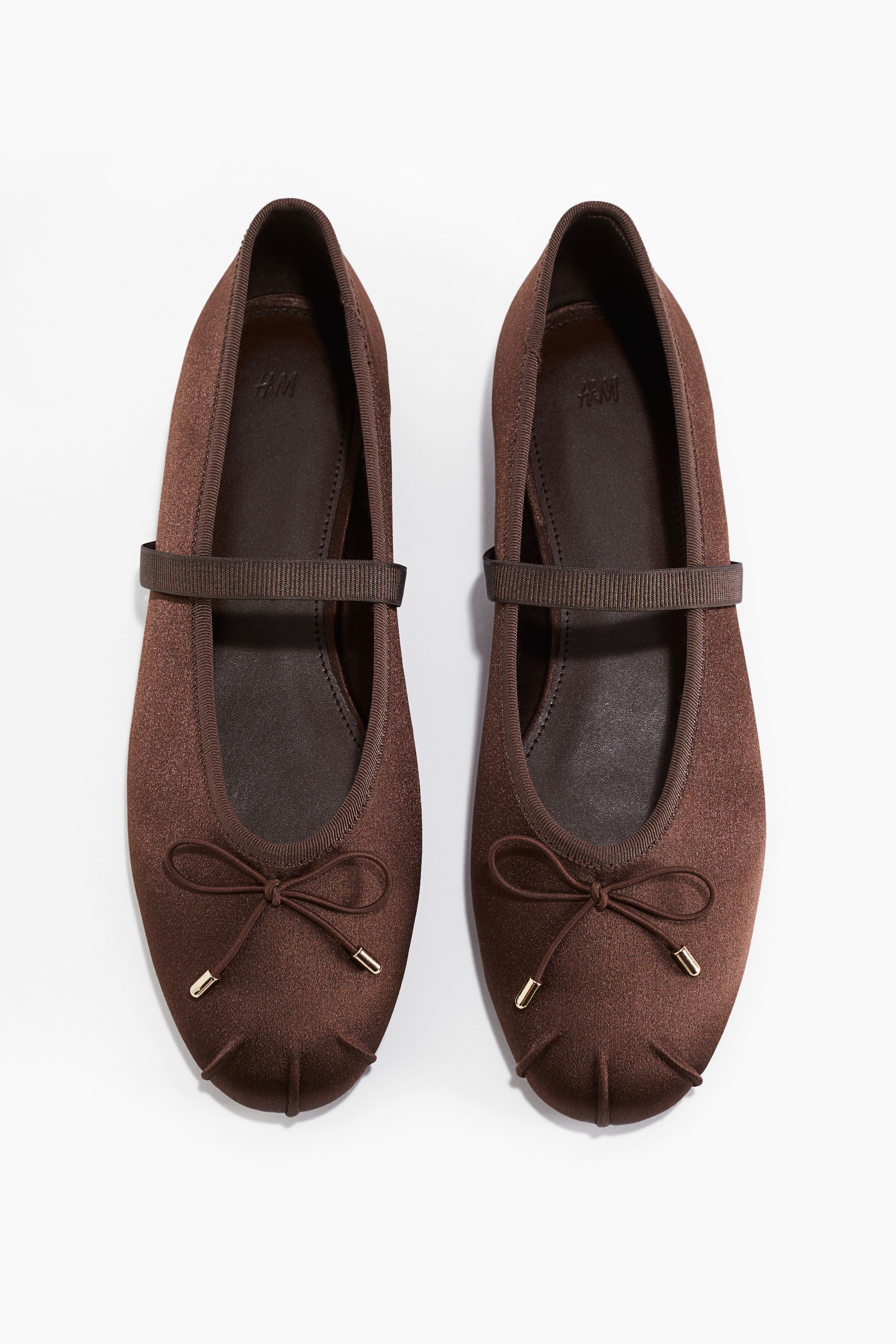 Mary Janes en satin