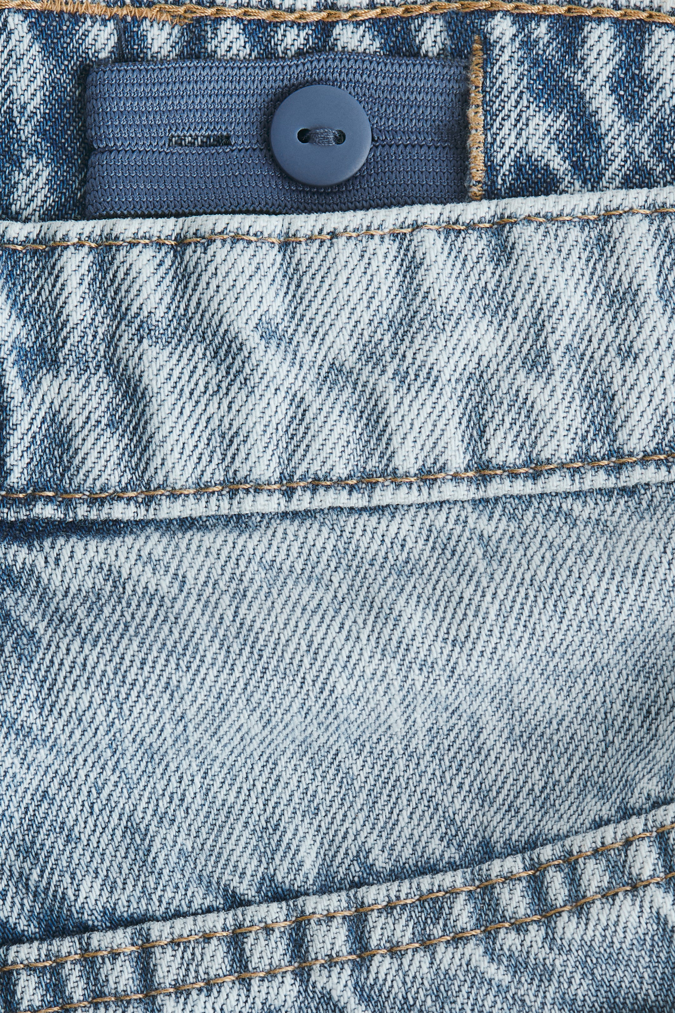 Детские джинсы H&M Baggy-Fit Carpenter Jeans — фото 2
