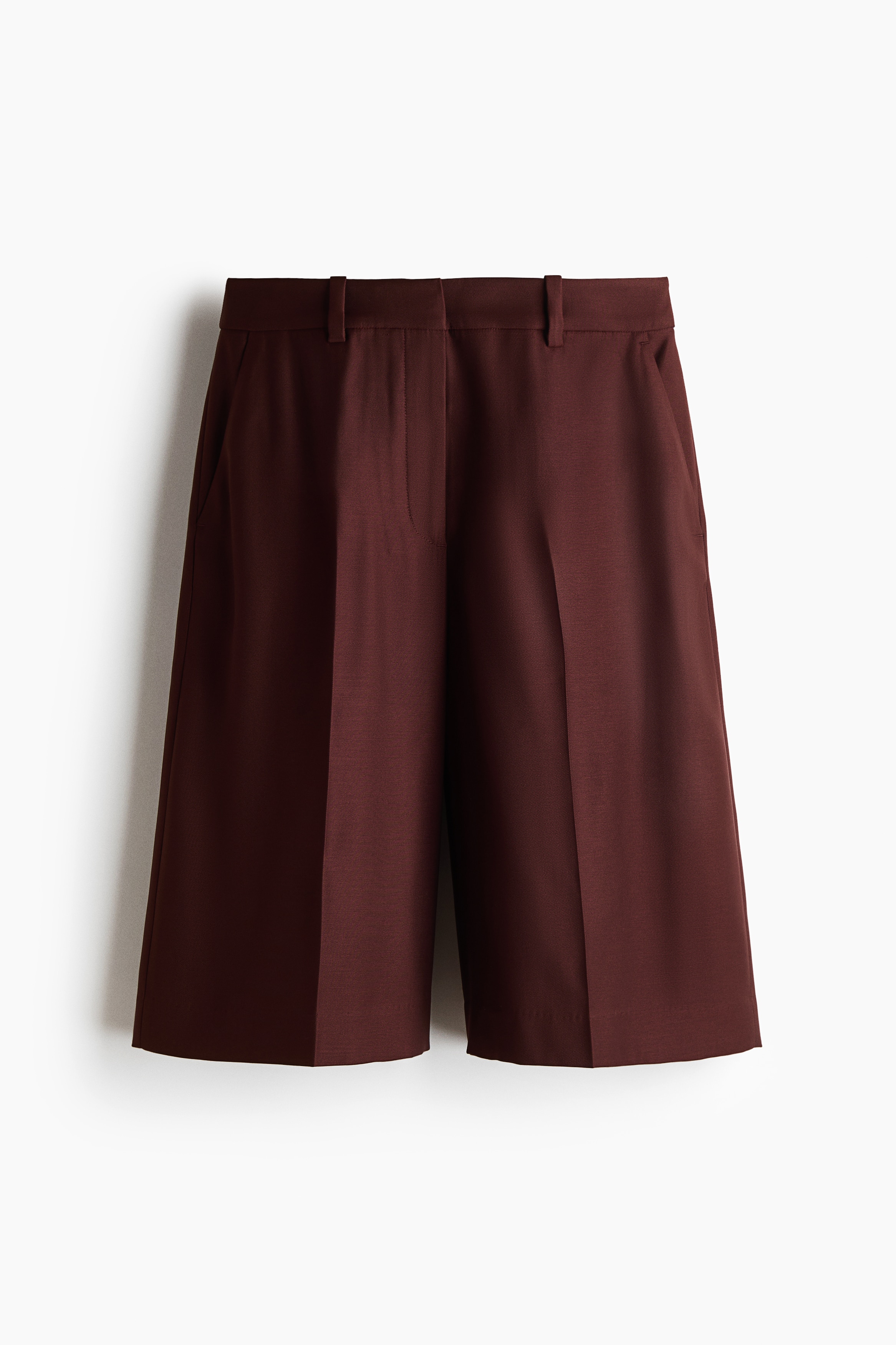Tailored Bermuda shorts