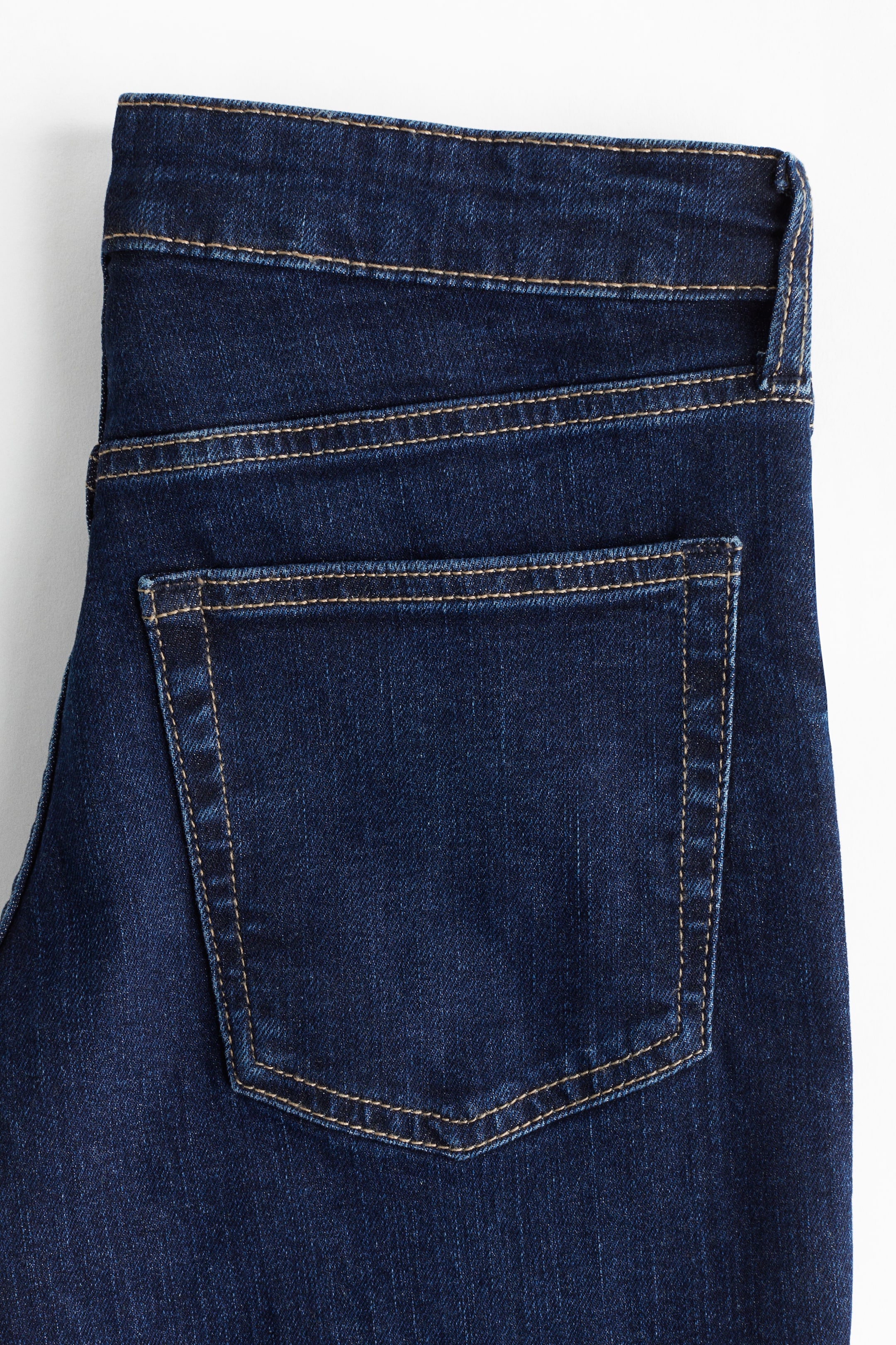 Zobrazit větší obrázek: Bootcut Regular Jeans - Tmavý denim blue - ŽENY | H&M CZ 6