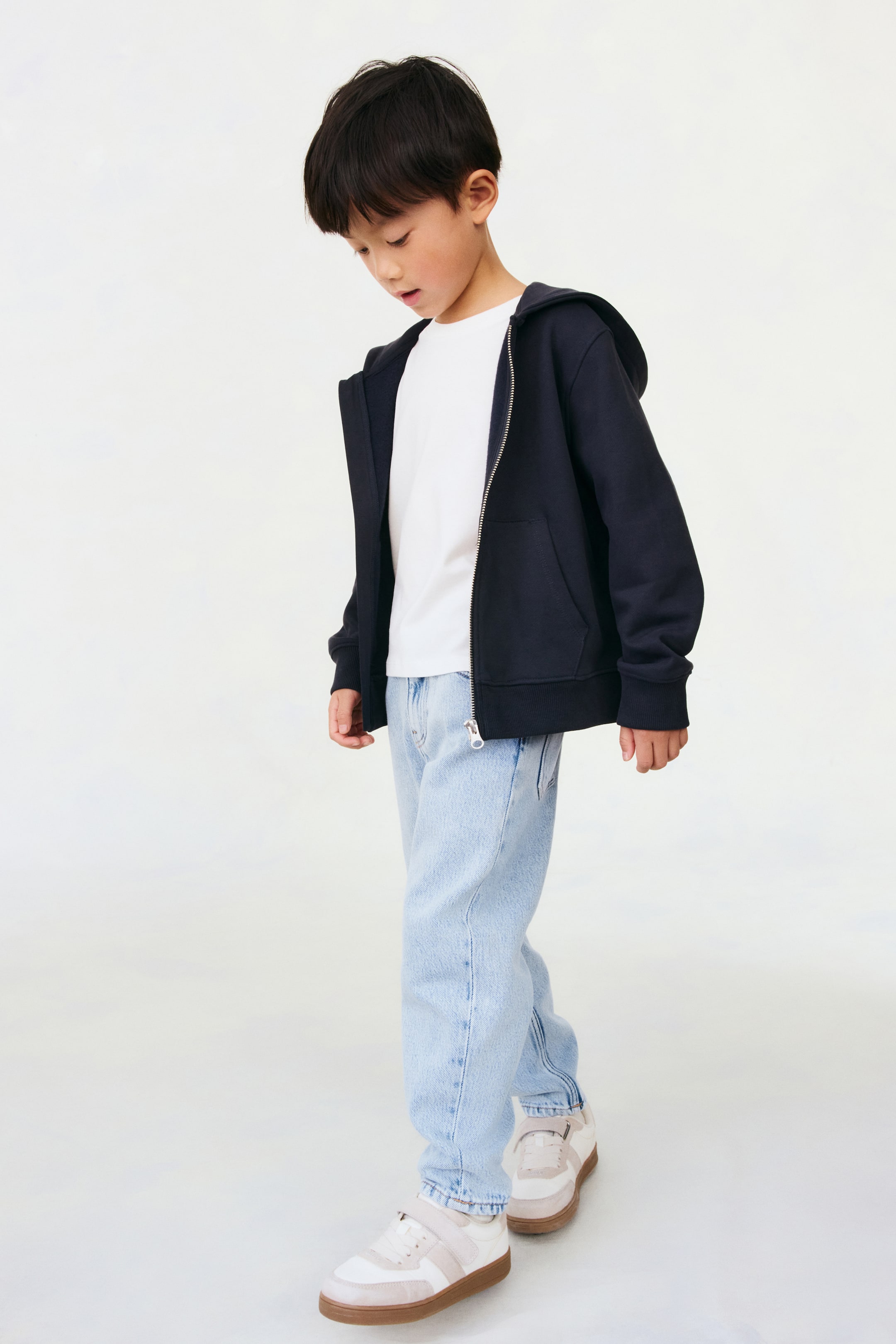 Zobrazit větší obrázek: Zúžené džíny z bavlněné směsi - Světlý denim blue - DĚTI | H&M CZ 2