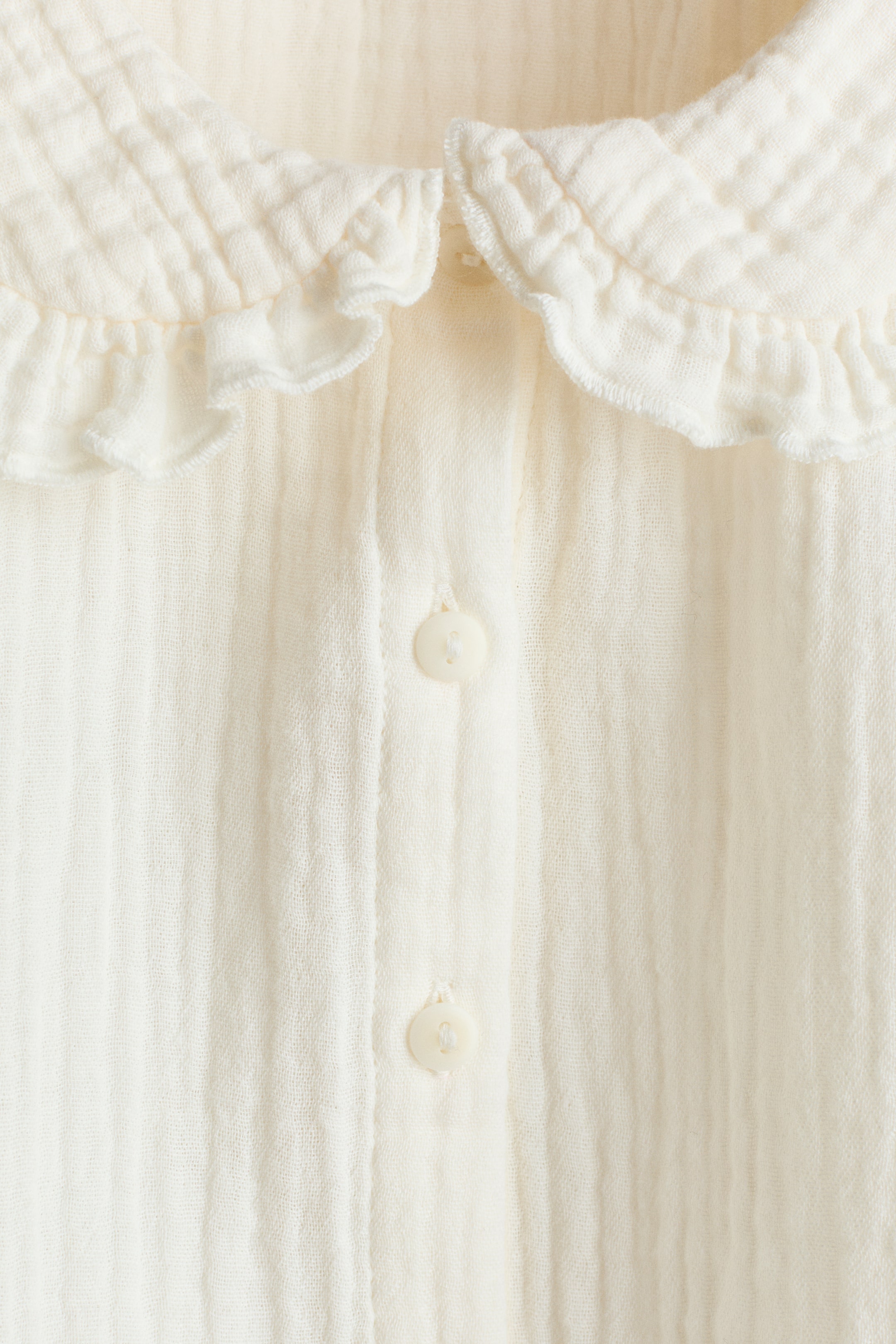 Cotton Muslin Blouse