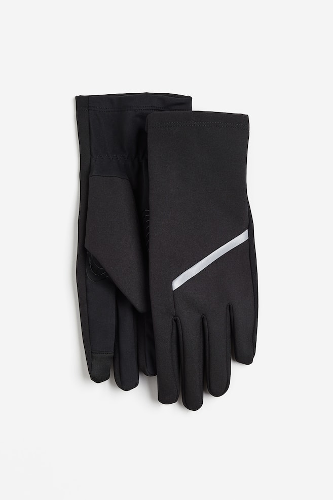 DryMove™ Running gloves - Black - 1