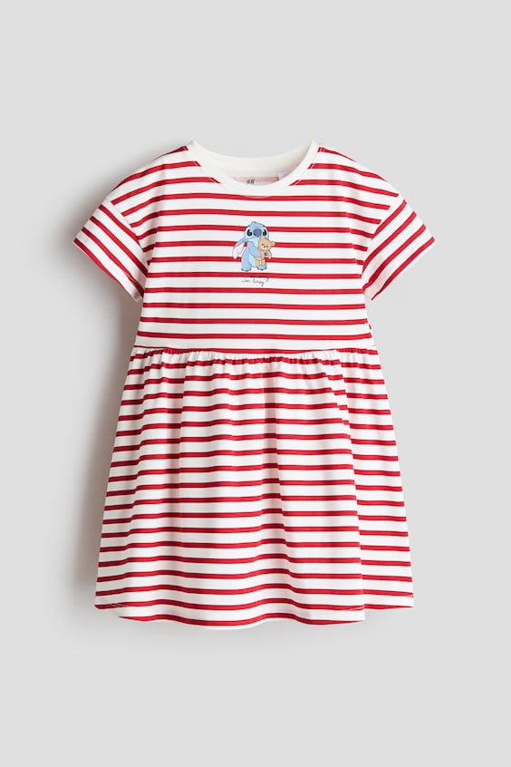 Детские платья H&M Print-Motif Cotton Dress