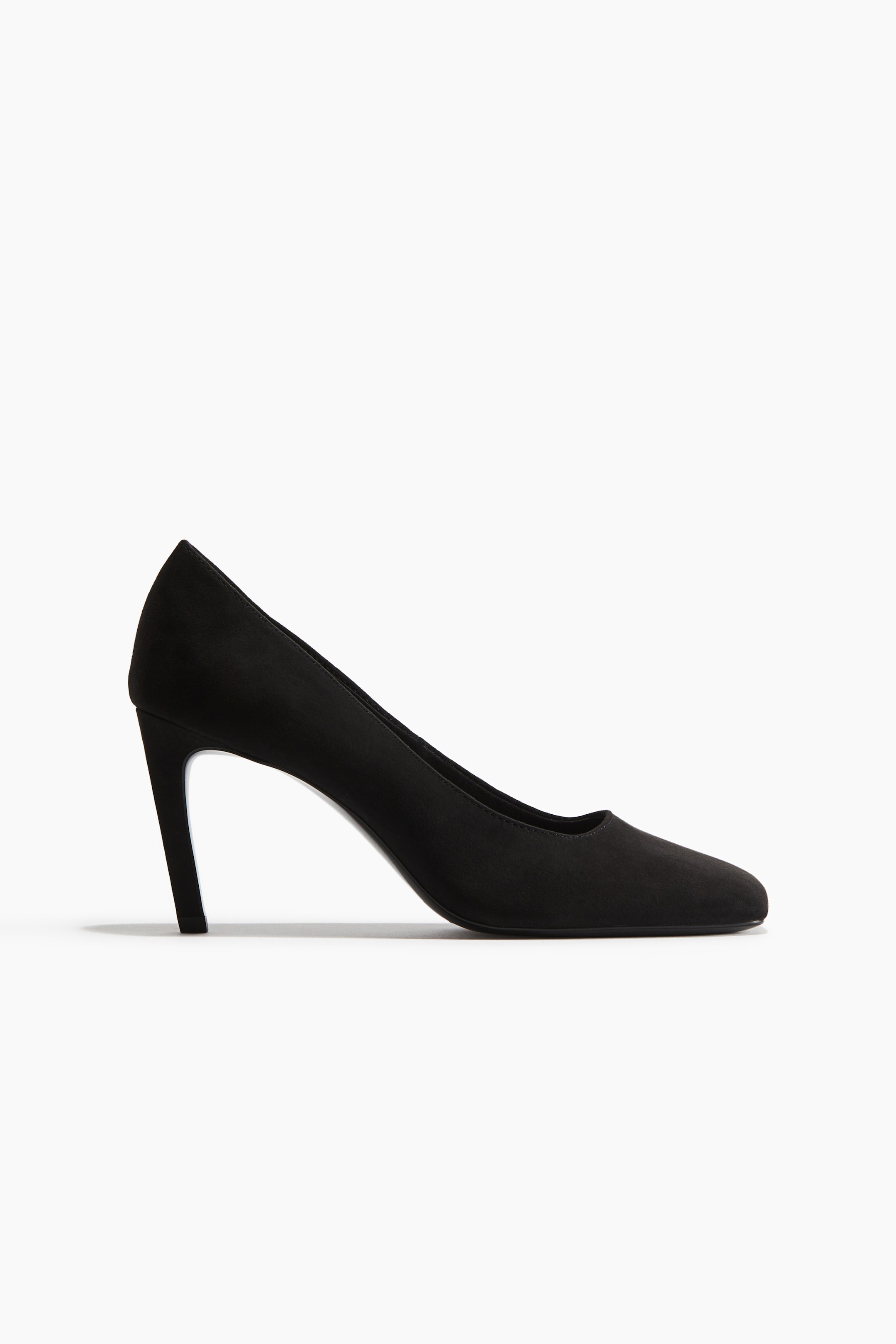 Square-Toe Pumps