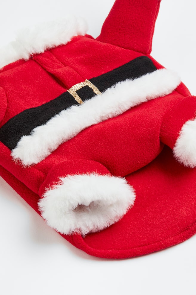 Costume per cani con mantello - Rosso/Babbo Natale - 2