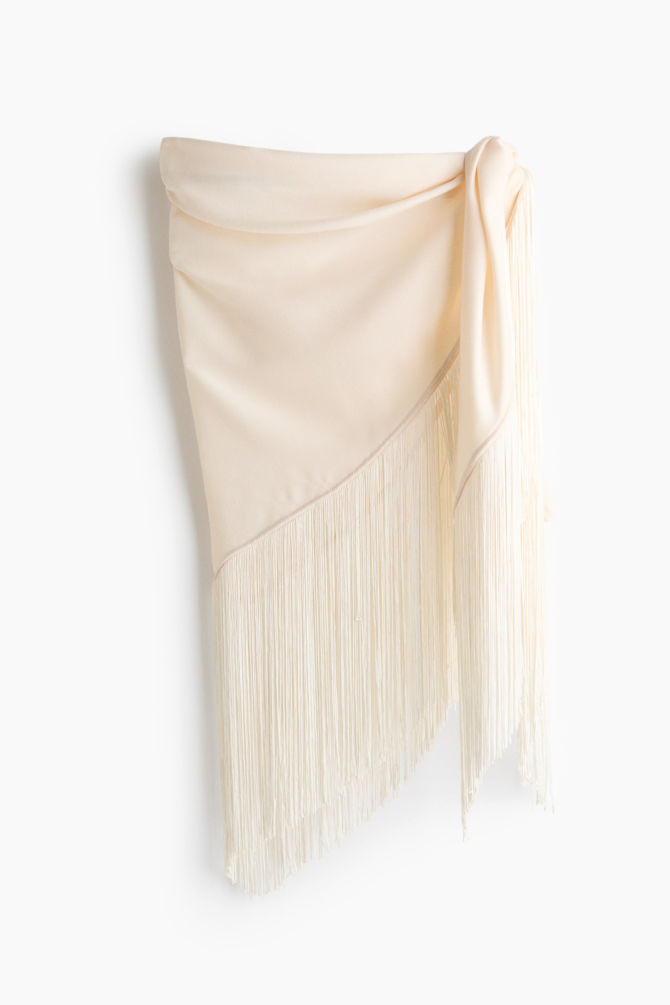 Fringe-Trimmed Scarf