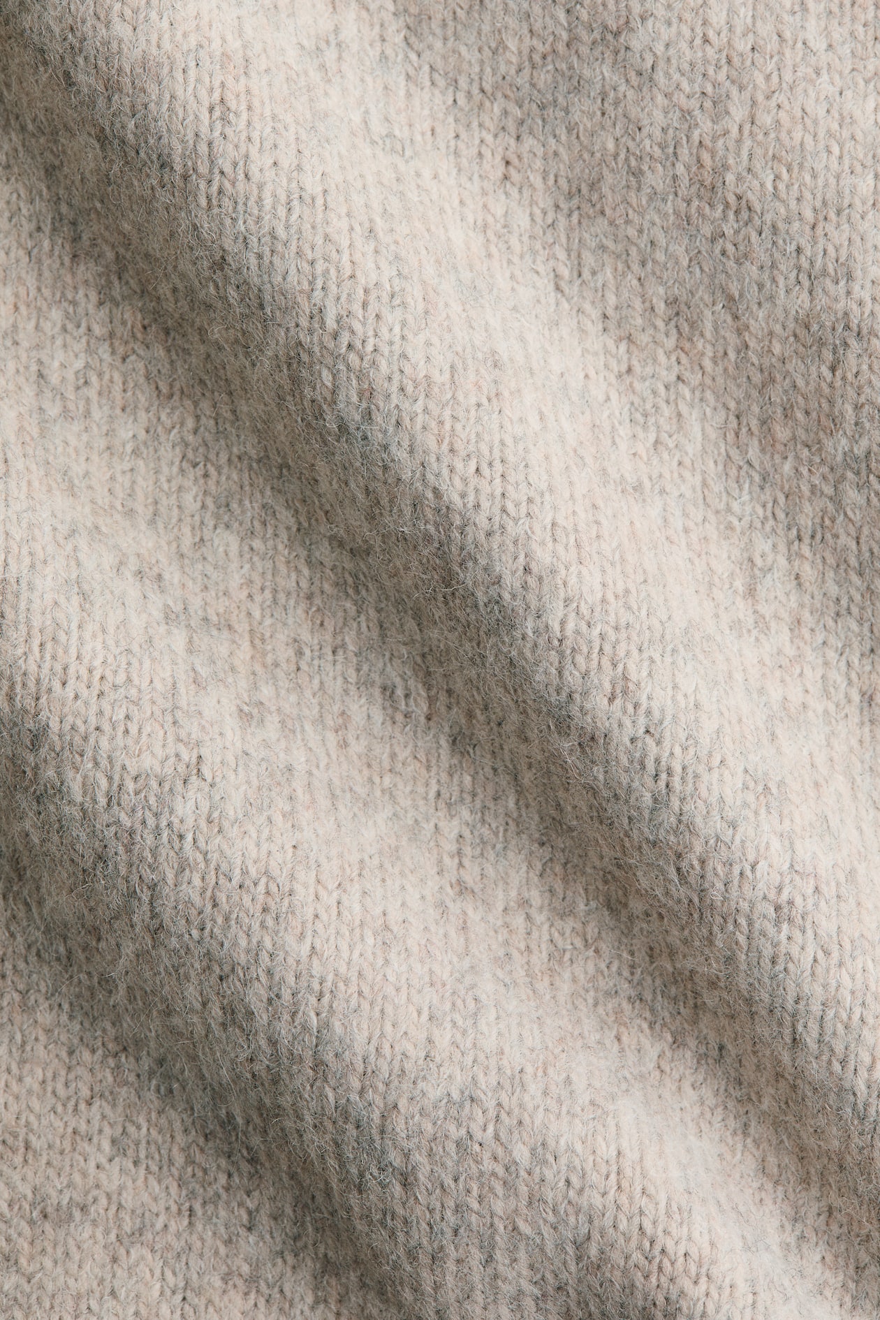 Oversized Mock-Turtleneck Sweater - image 5