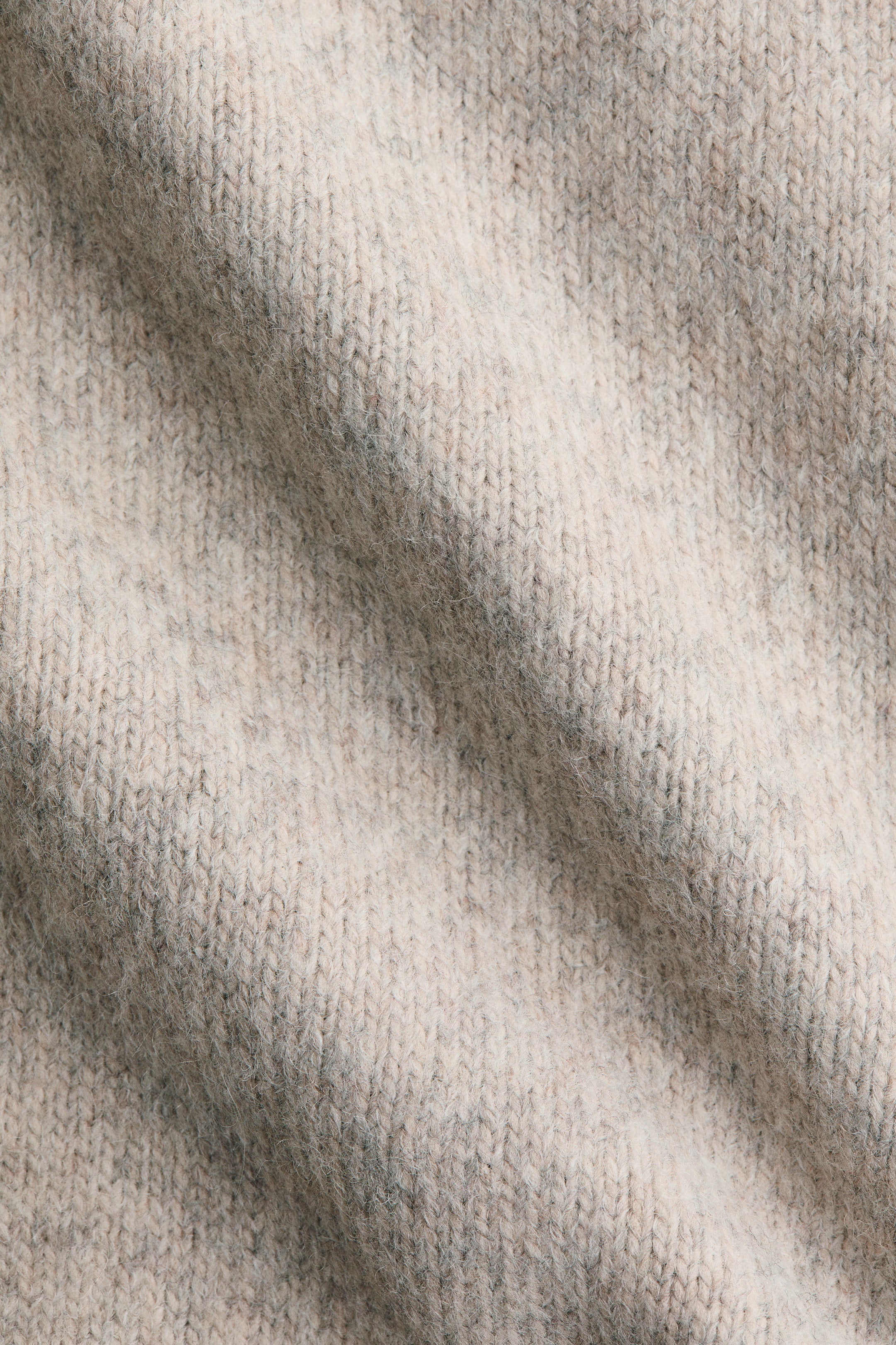 View larger image: Oversized turtleneck jumper - Light mole marl - Ladies | H&M IN 7