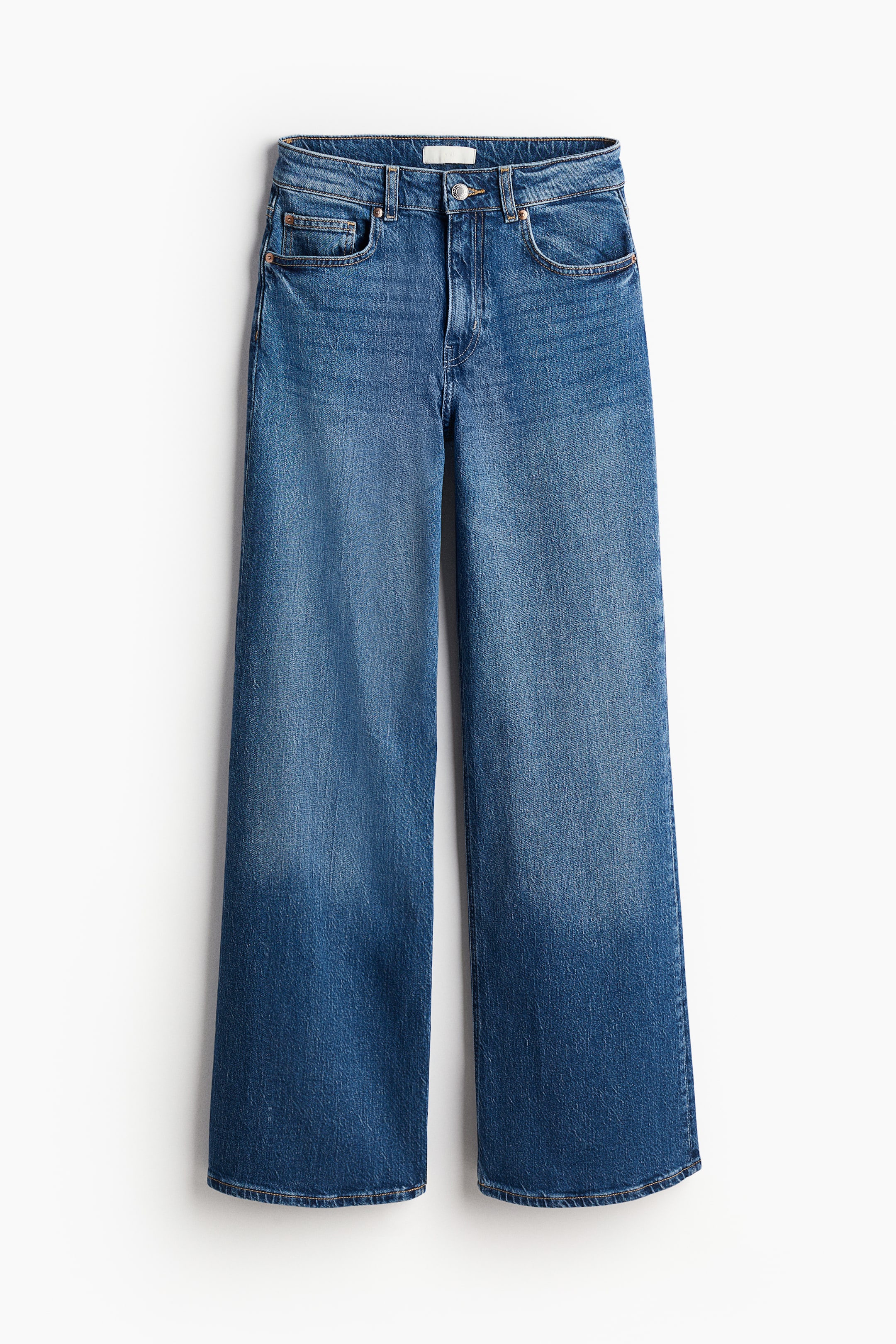 Wide High Jeans - Denim blue - Ladies | H&M GB 6