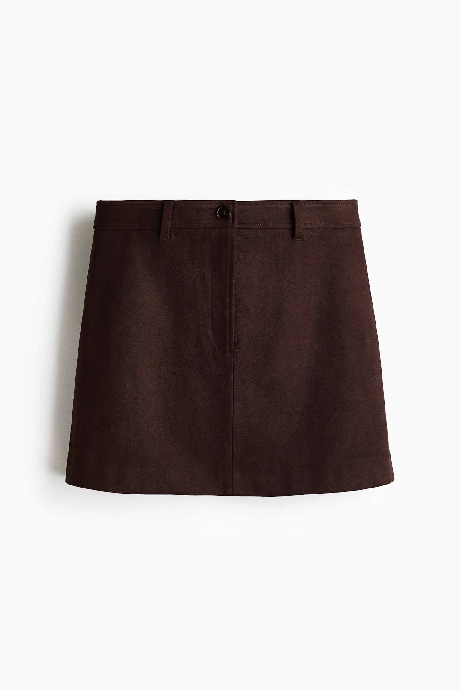 Mini skirt - Dark brown/Brown/Khaki green/Black - 2