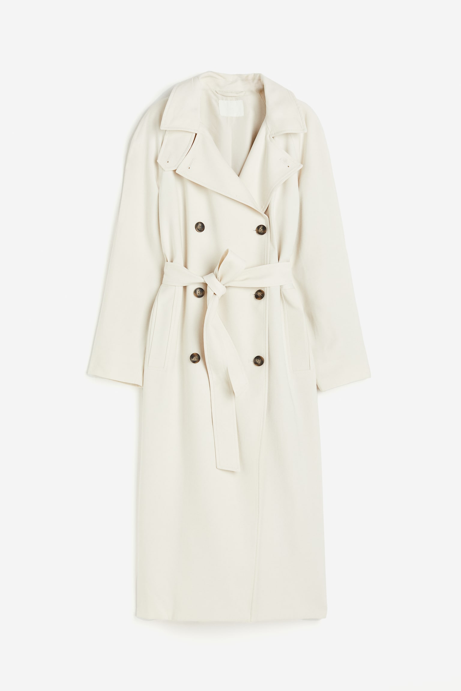 Trench Coat - Cream - 2