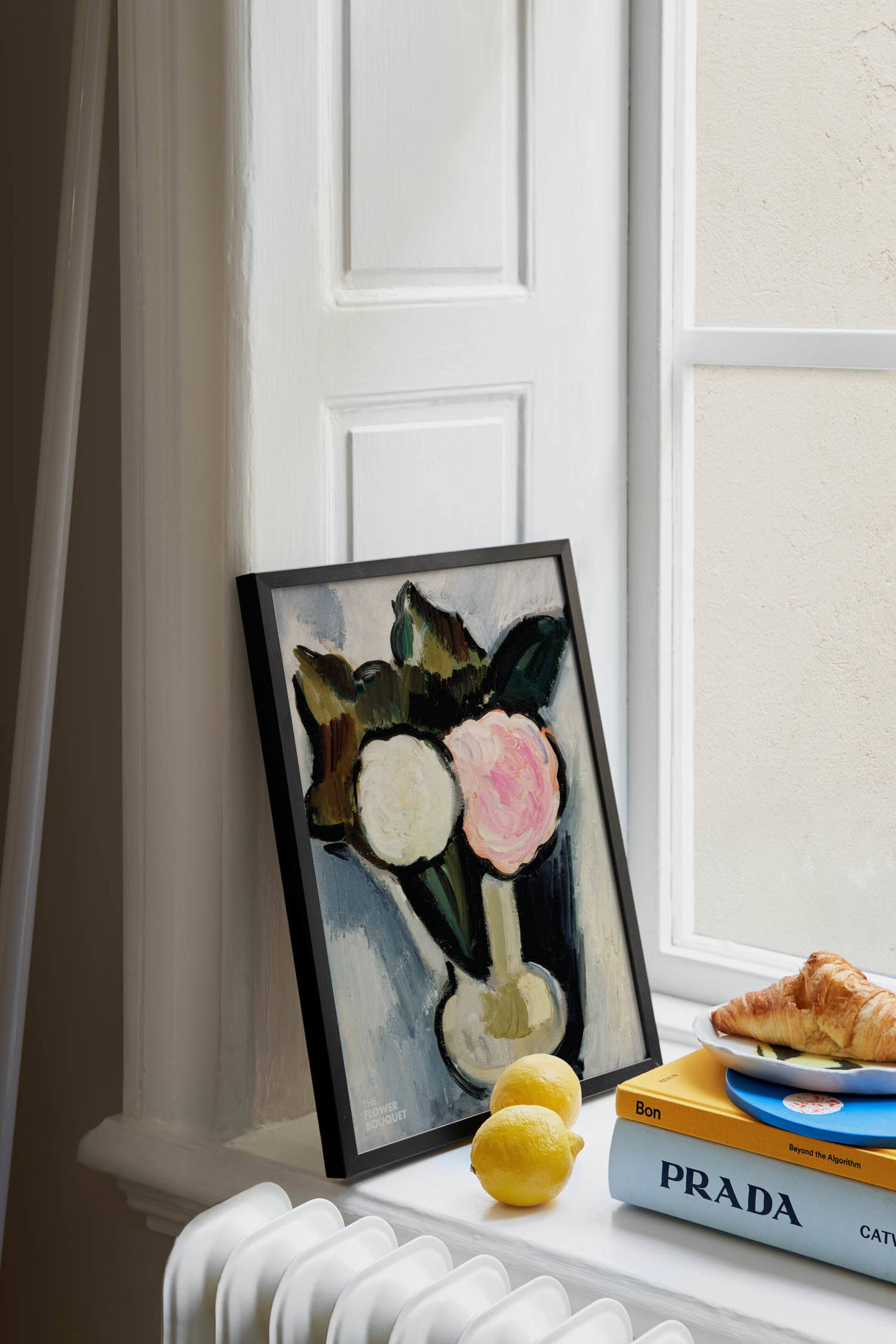 Agrandir l'image: The Flower Bouquet Pink Poster - Rose - Postery - Home All | H&M FR 1
