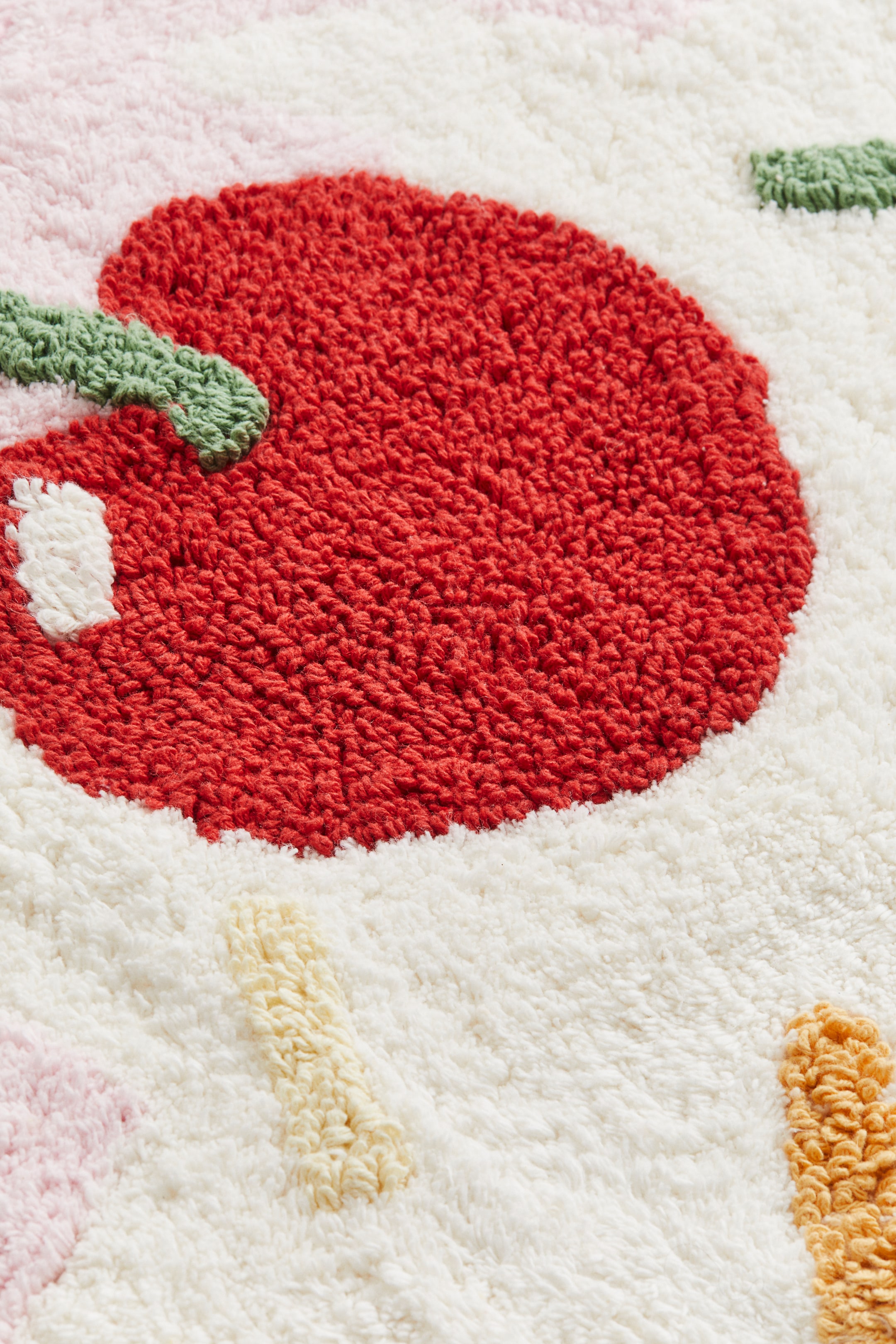 Ice-Cream-Shaped Rug