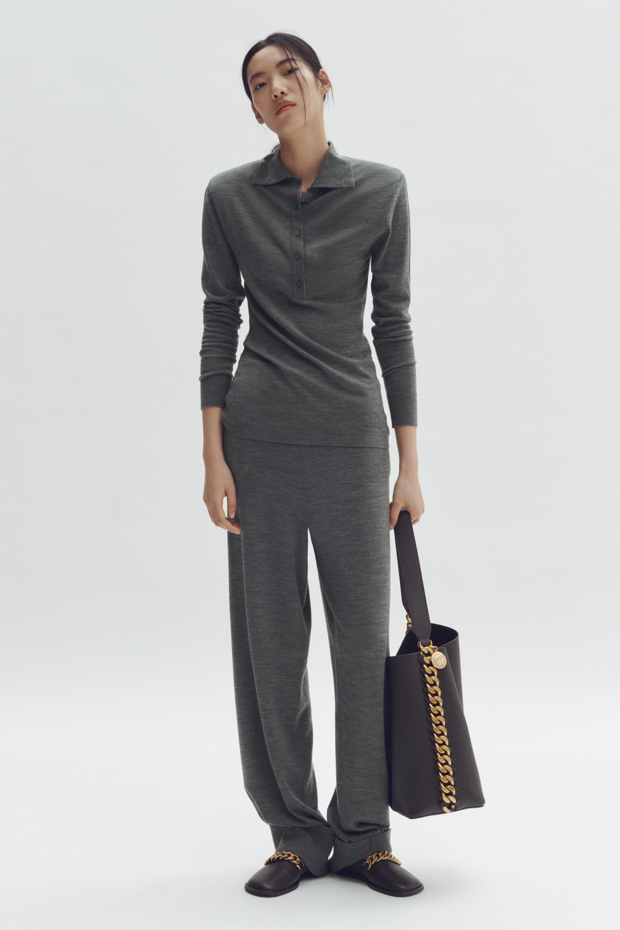 Merino Wool Polo Shirt