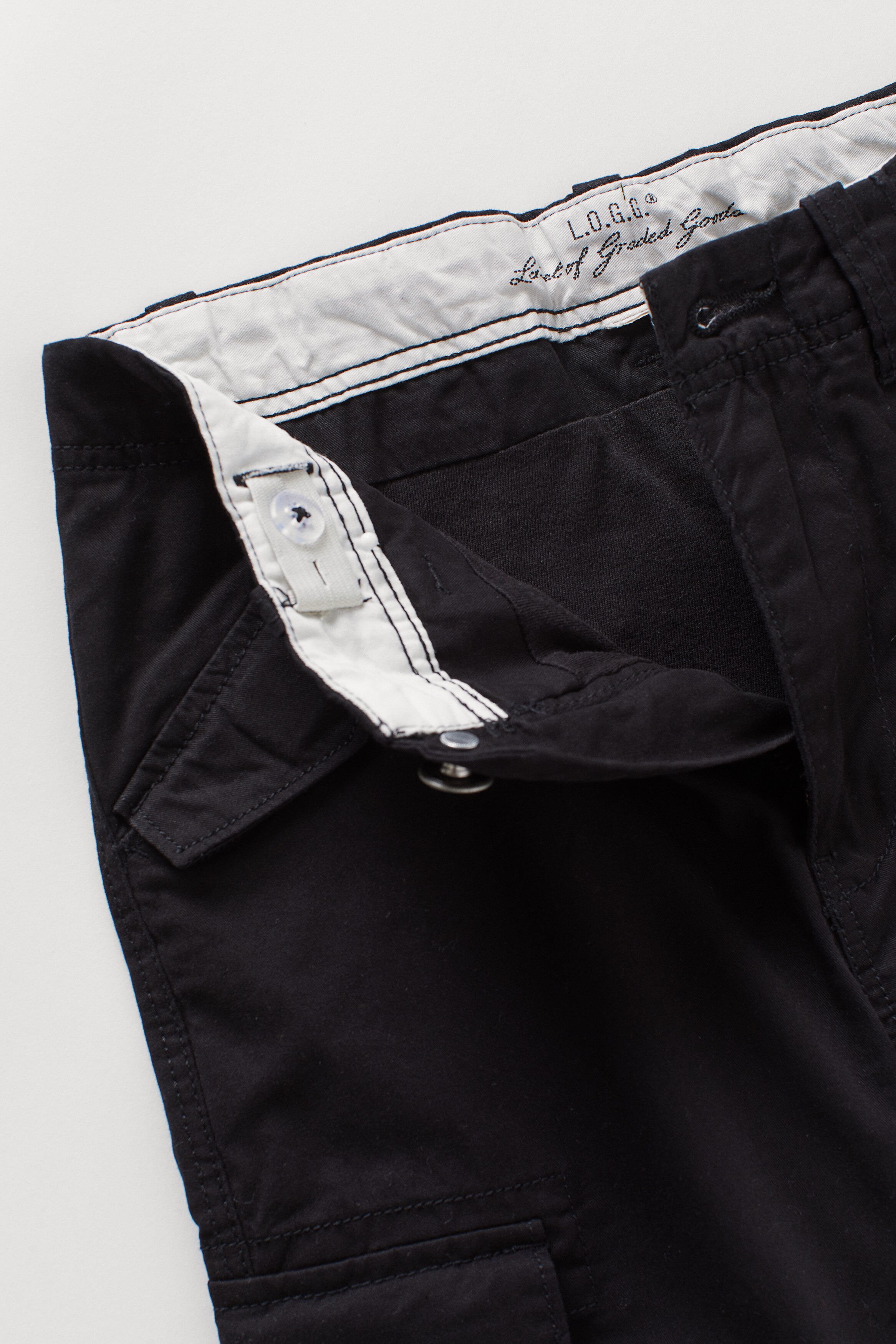 Pantalon Cargo NEXT Lot De 2 - 100% Coton Doublé, Taille Élastique, Poches à Rabat - Confort & Style Décontracté - 6