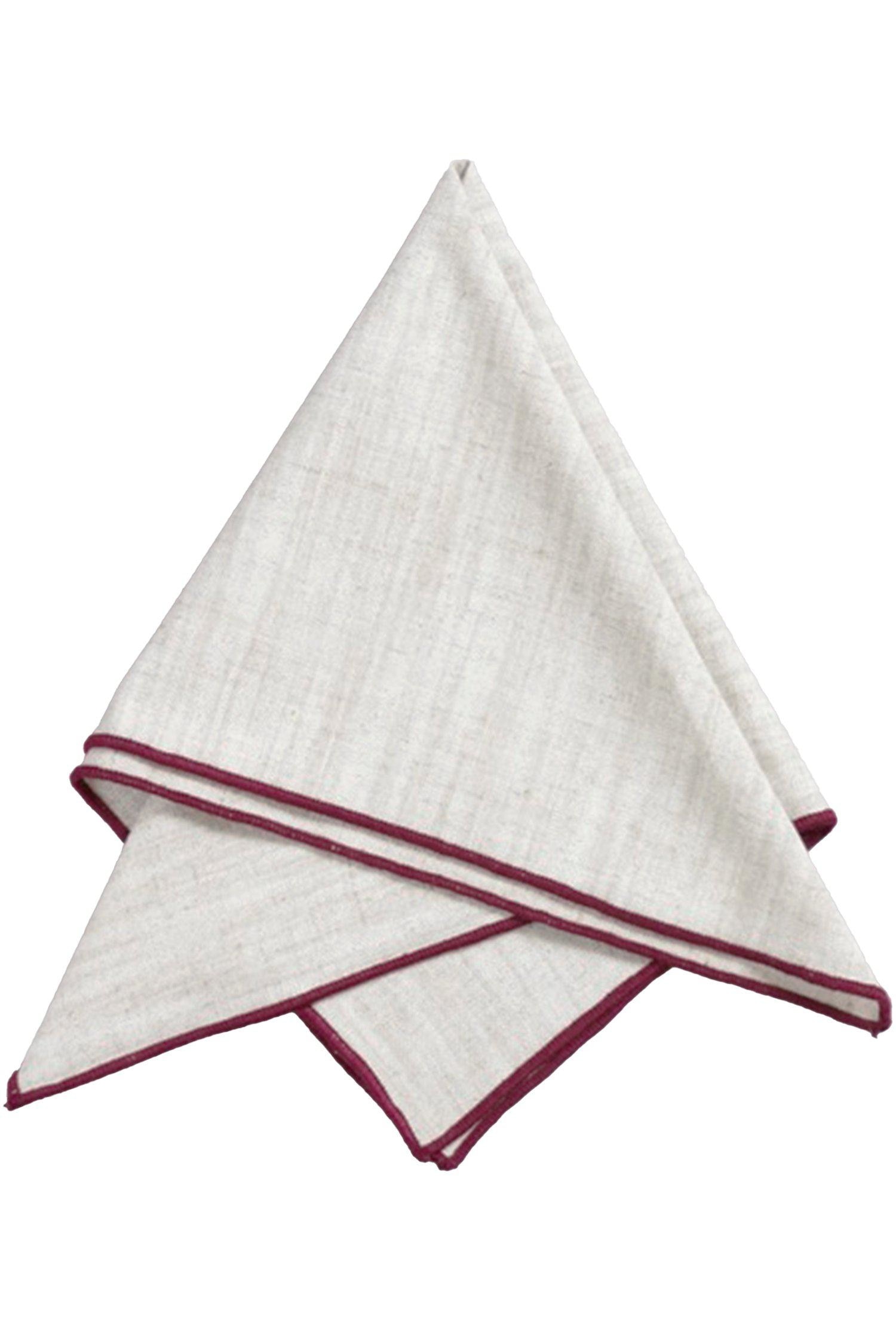 Svanefors - Serviette De Table Sabina 4p - Beis - size: 45x45