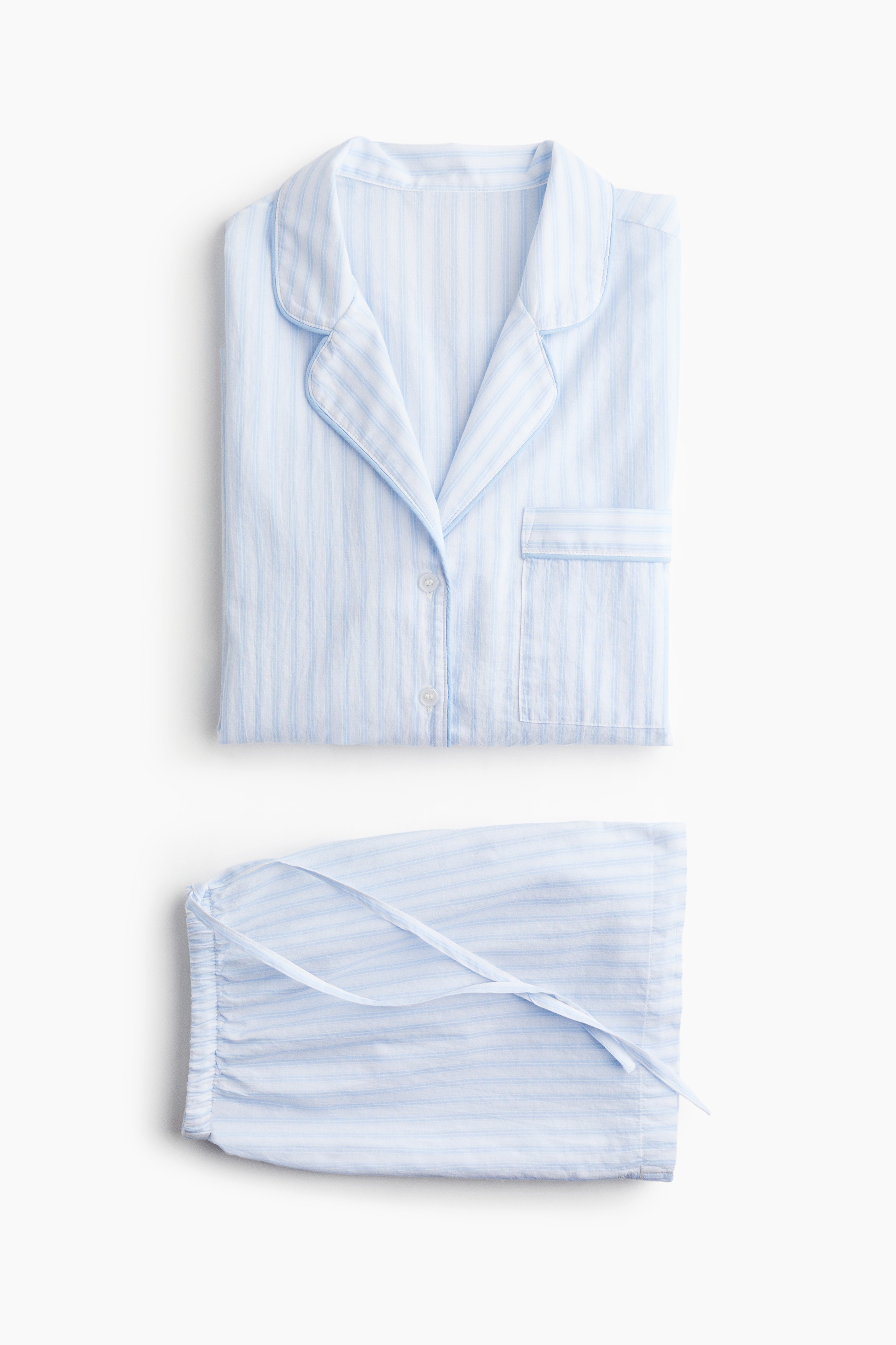 Cotton pyjamas