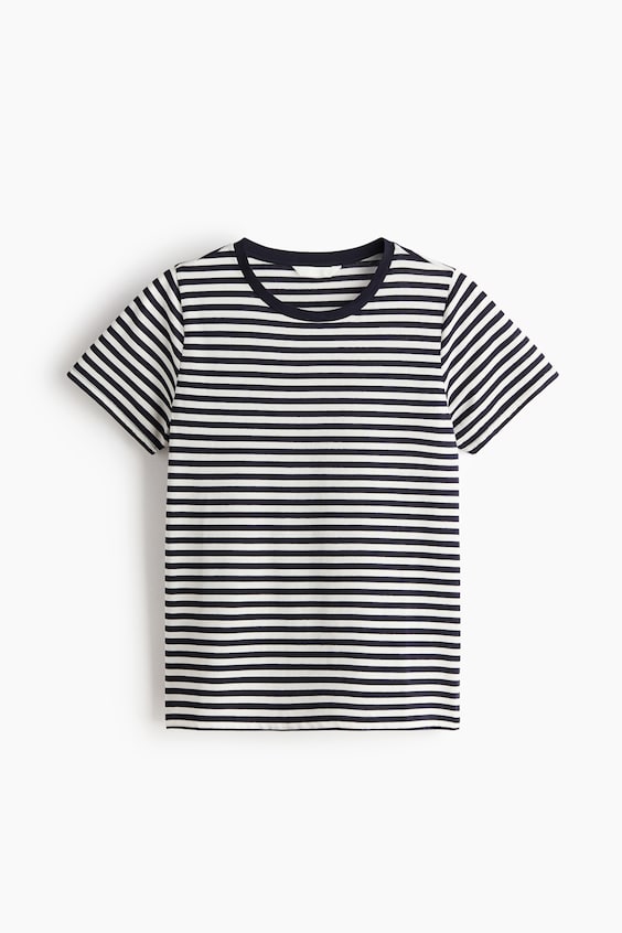 Женские футболки H&M Cotton T-Shirt